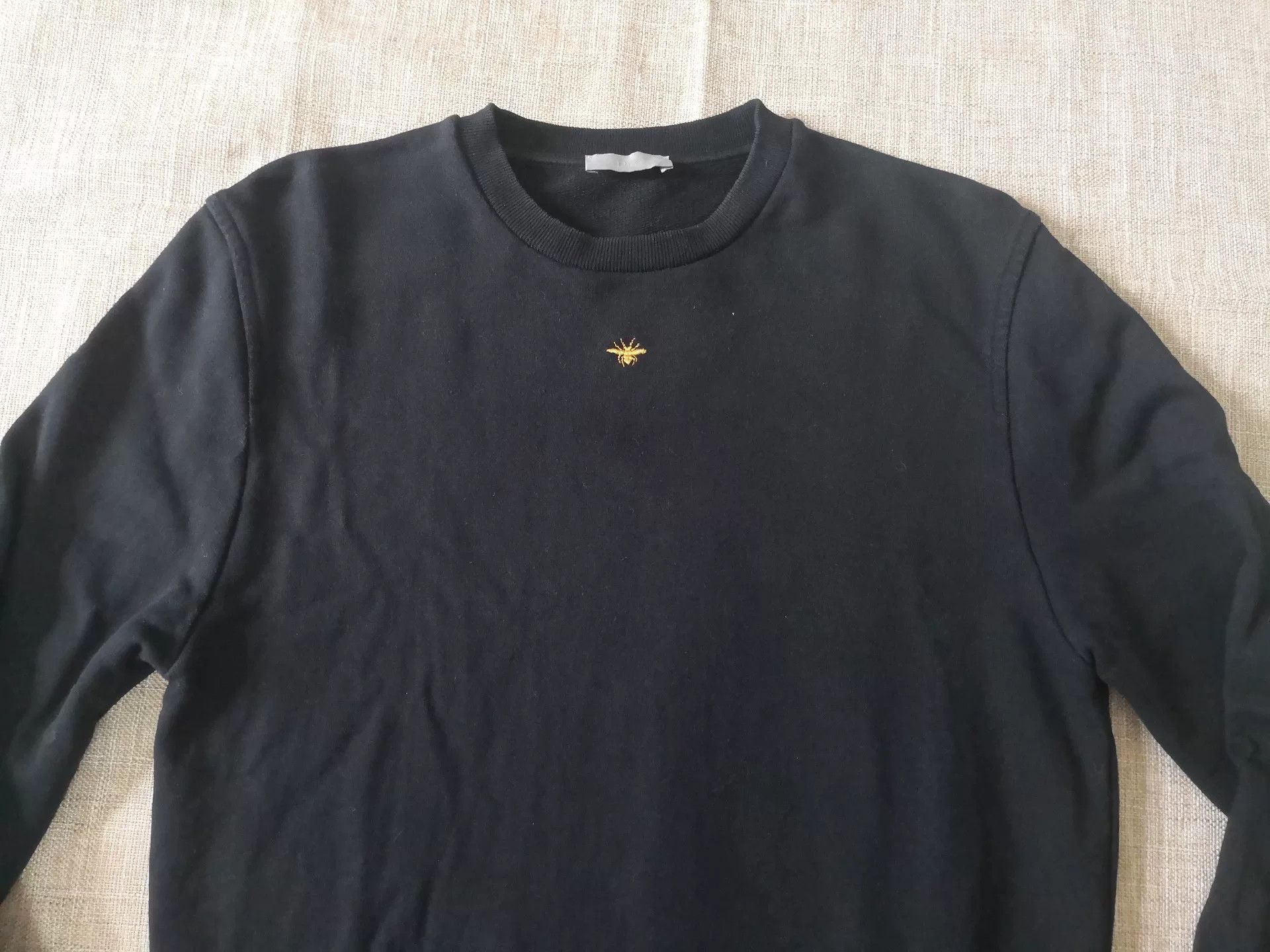 Dior Dior Gold Bee Embroidery Hoodie Size US XS / EU 42 / 0 - 3 Thumbnail