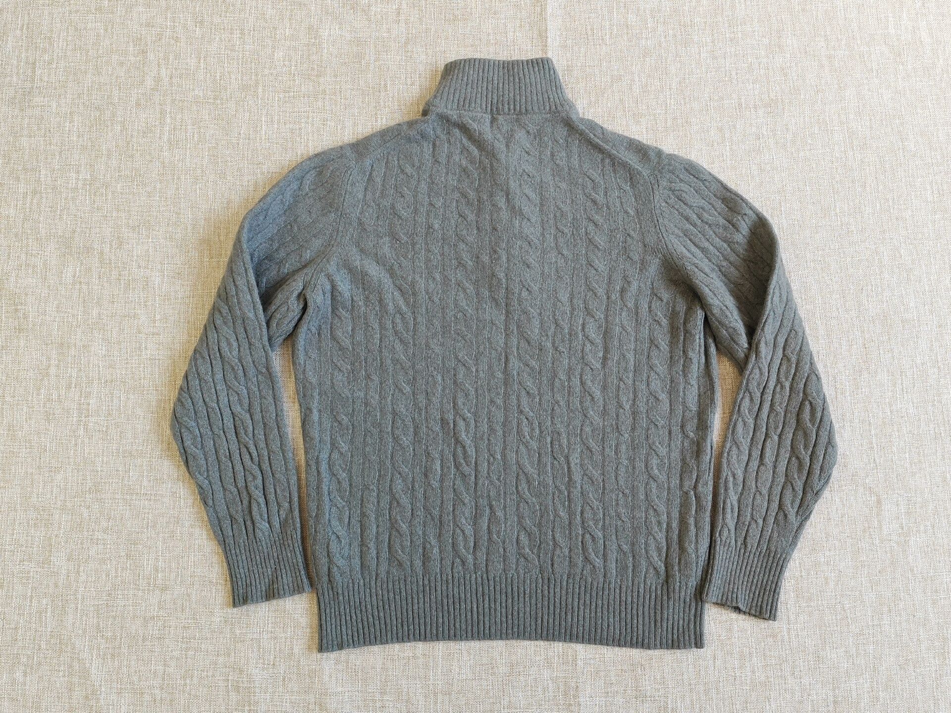 Loro Piana Loro Piana Men's Baby Cashmere Sweater Size US L / EU 52-54 / 3 - 4 Thumbnail