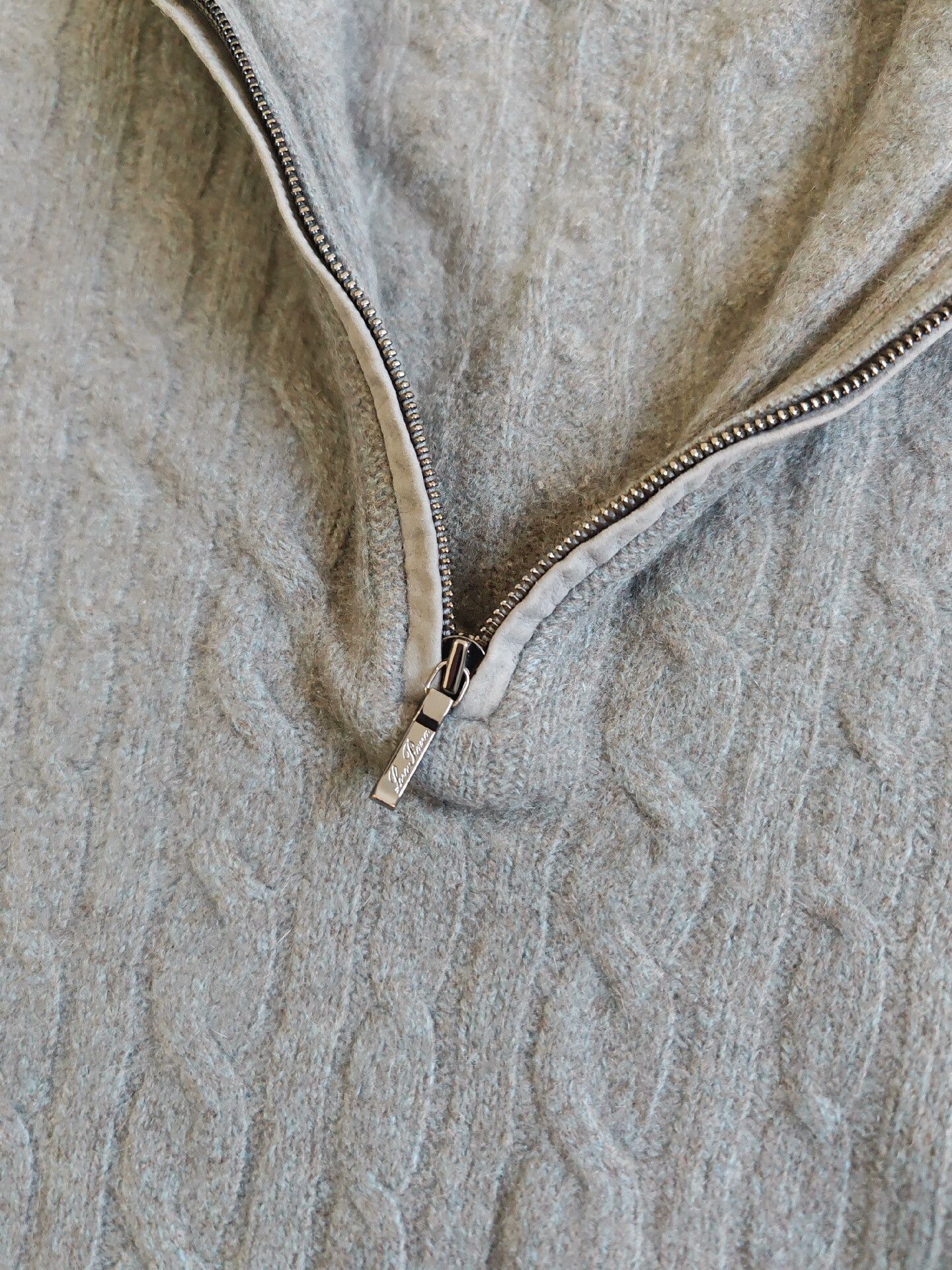Loro Piana Loro Piana Men's Baby Cashmere Sweater Size US L / EU 52-54 / 3 - 8 Thumbnail