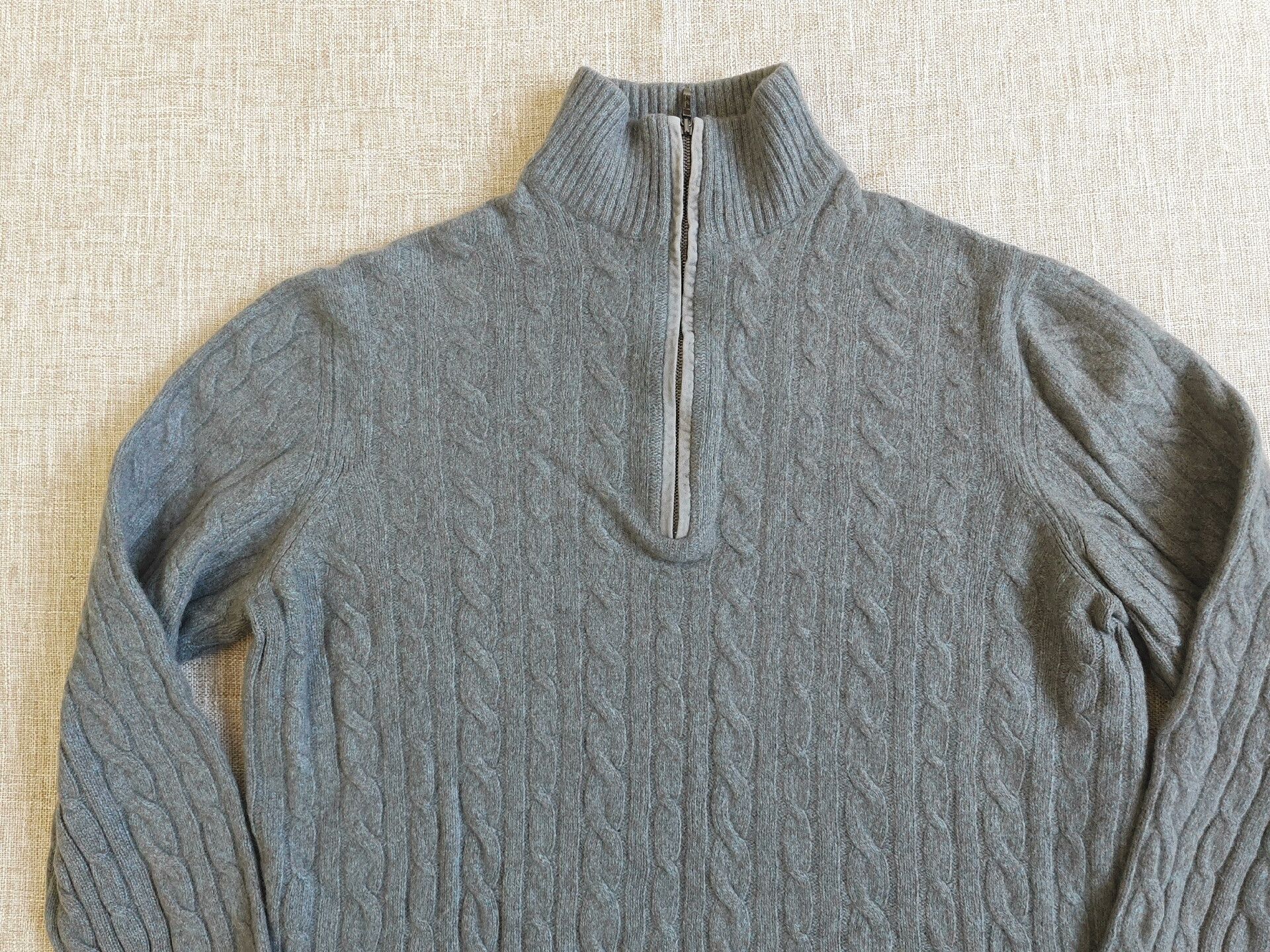 Loro Piana Loro Piana Men's Baby Cashmere Sweater Size US L / EU 52-54 / 3 - 2 Thumbnail