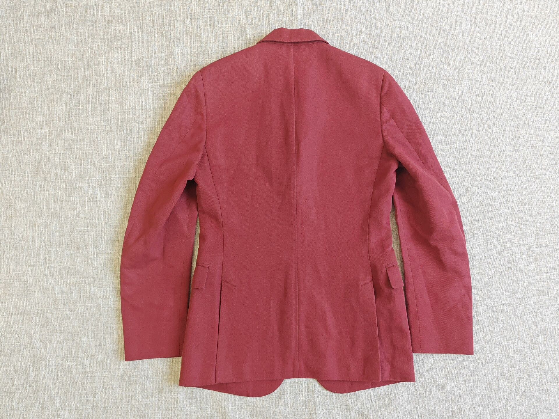 Gucci Gucci Men's Burgundy Suit Jacket Size US S / EU 44-46 / 1 - 5 Thumbnail