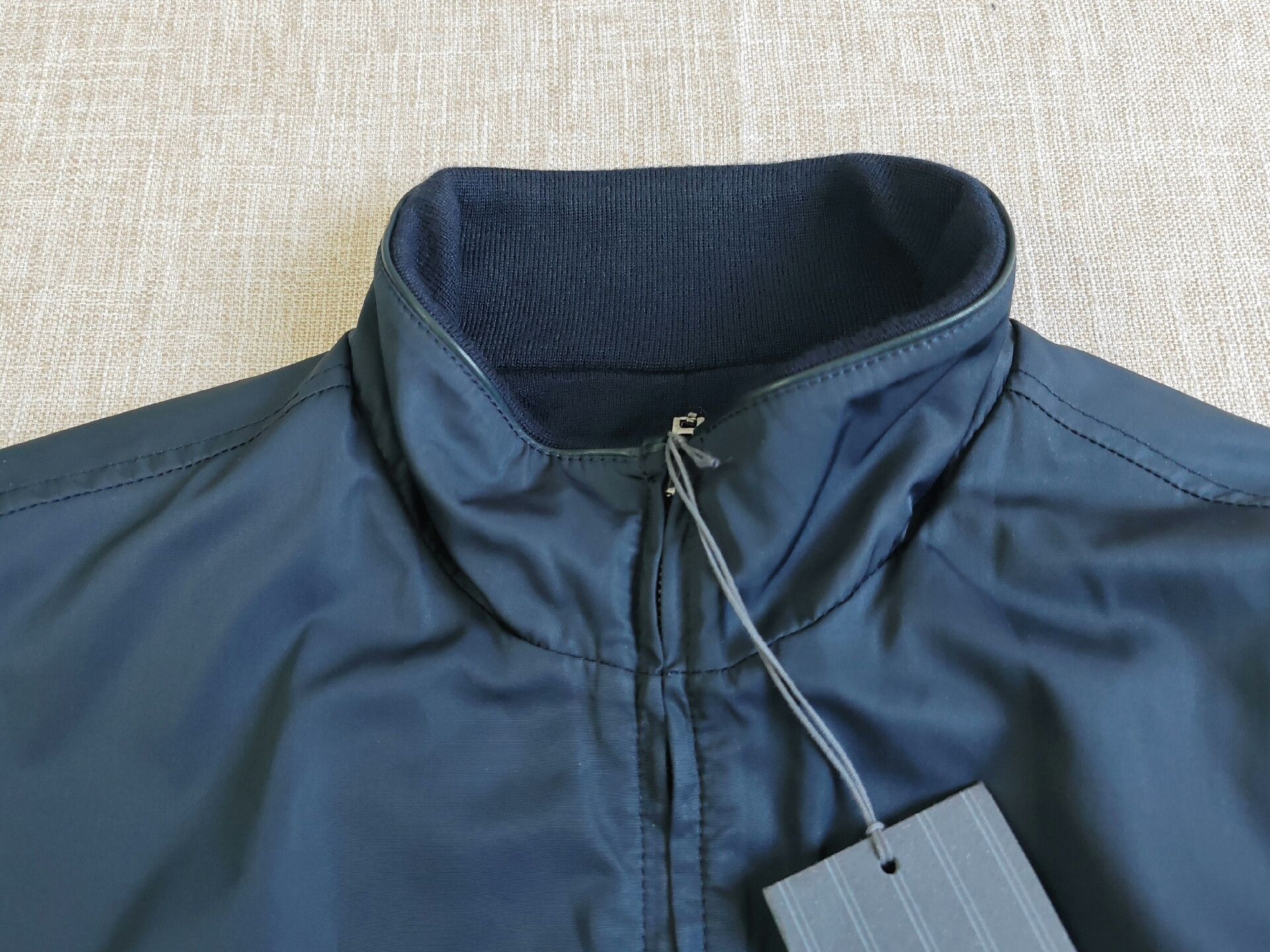 Ermenegildo Zegna Ermenegildo Zegna Men's Reversible Cashmere Jacket Size US L / EU 52-54 / 3 - 4 Thumbnail