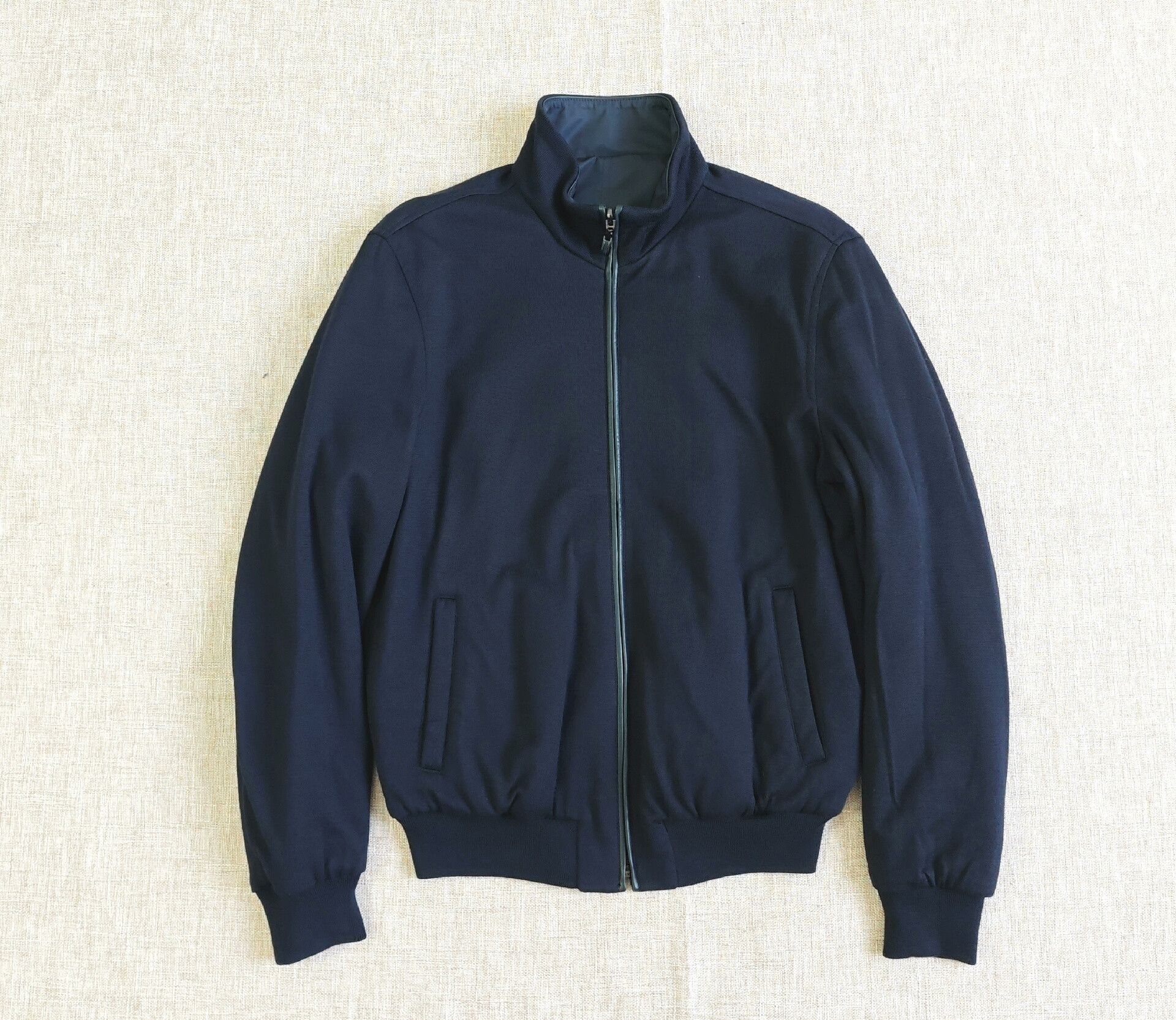 Ermenegildo Zegna Ermenegildo Zegna Men's Reversible Cashmere Jacket Size US L / EU 52-54 / 3 - 2 Thumbnail