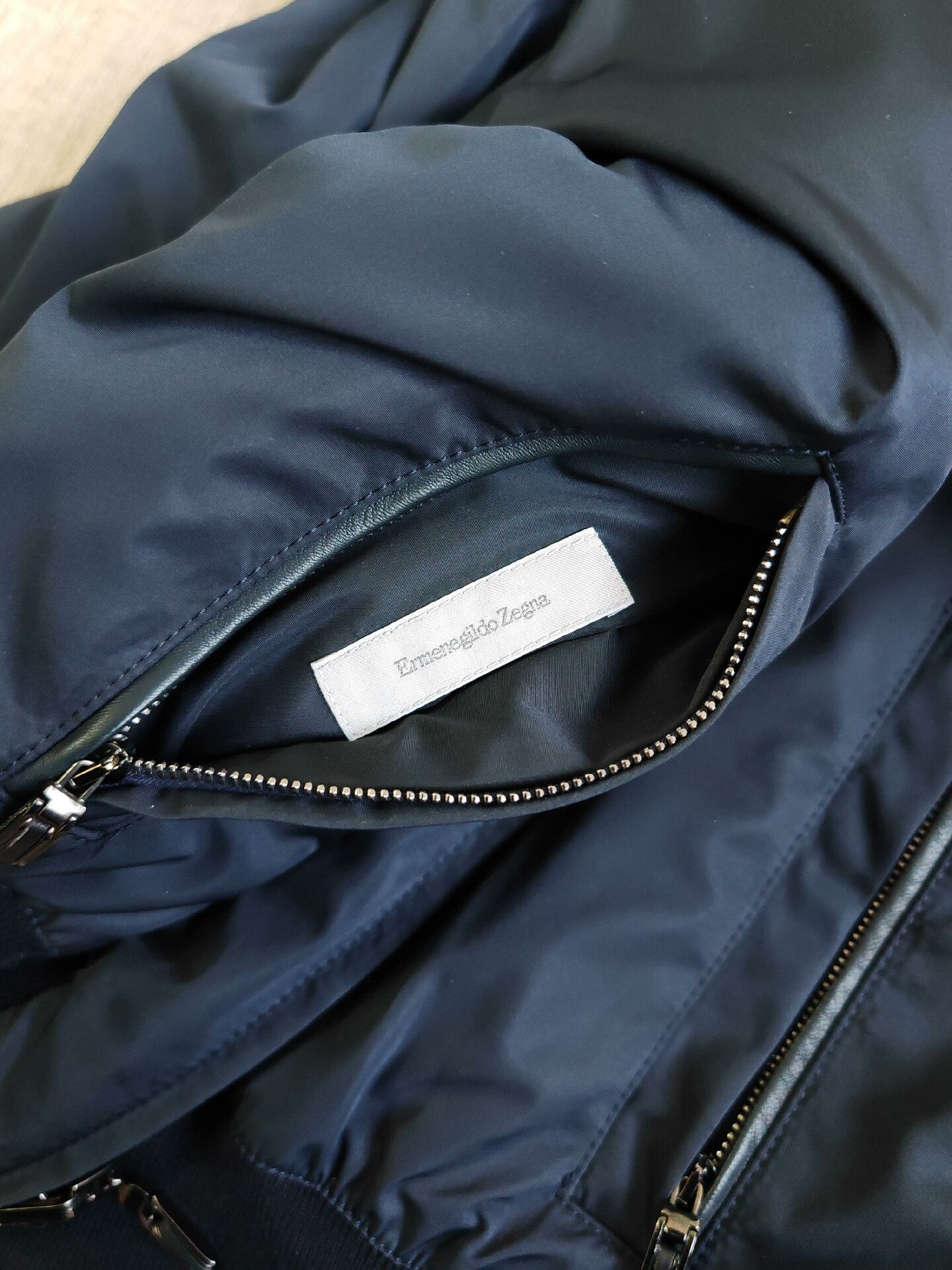Ermenegildo Zegna Ermenegildo Zegna Men's Reversible Cashmere Jacket Size US L / EU 52-54 / 3 - 5 Thumbnail