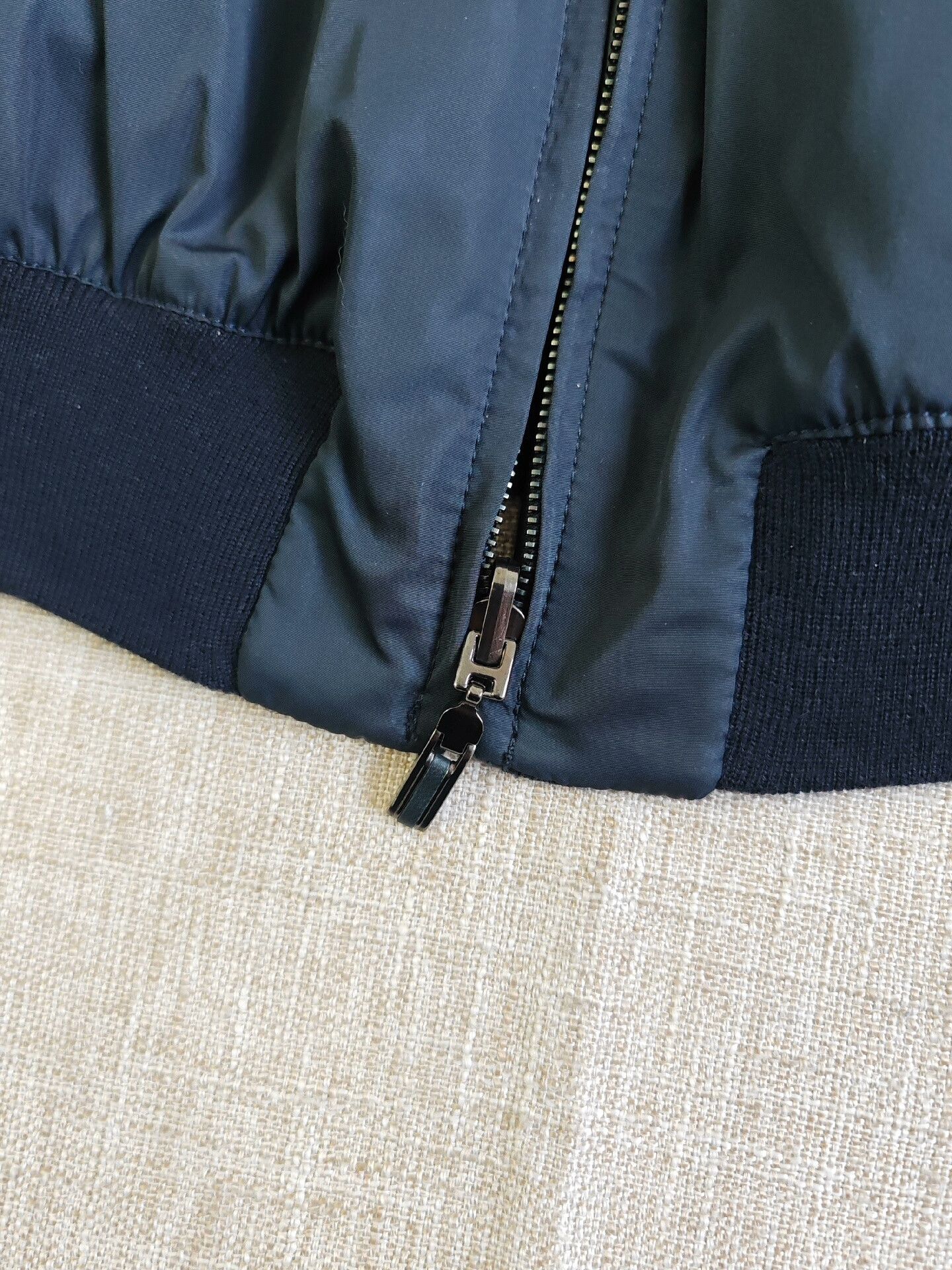 Ermenegildo Zegna Ermenegildo Zegna Men's Reversible Cashmere Jacket Size US L / EU 52-54 / 3 - 9 Thumbnail