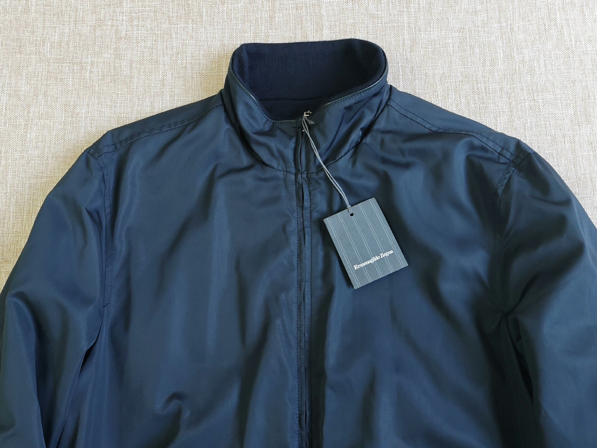 Ermenegildo Zegna Ermenegildo Zegna Men's Reversible Cashmere Jacket Size US L / EU 52-54 / 3 - 3 Thumbnail
