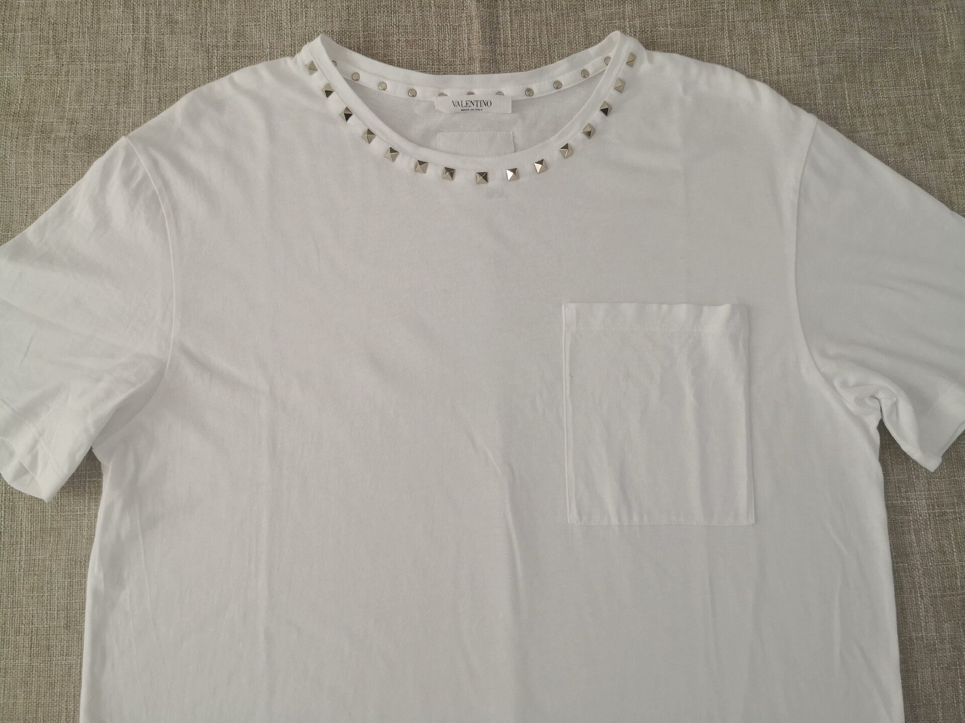 Valentino Valentino Studded Short-Sleeve T-Shirt Size US M / EU 48-50 / 2 - 4 Thumbnail