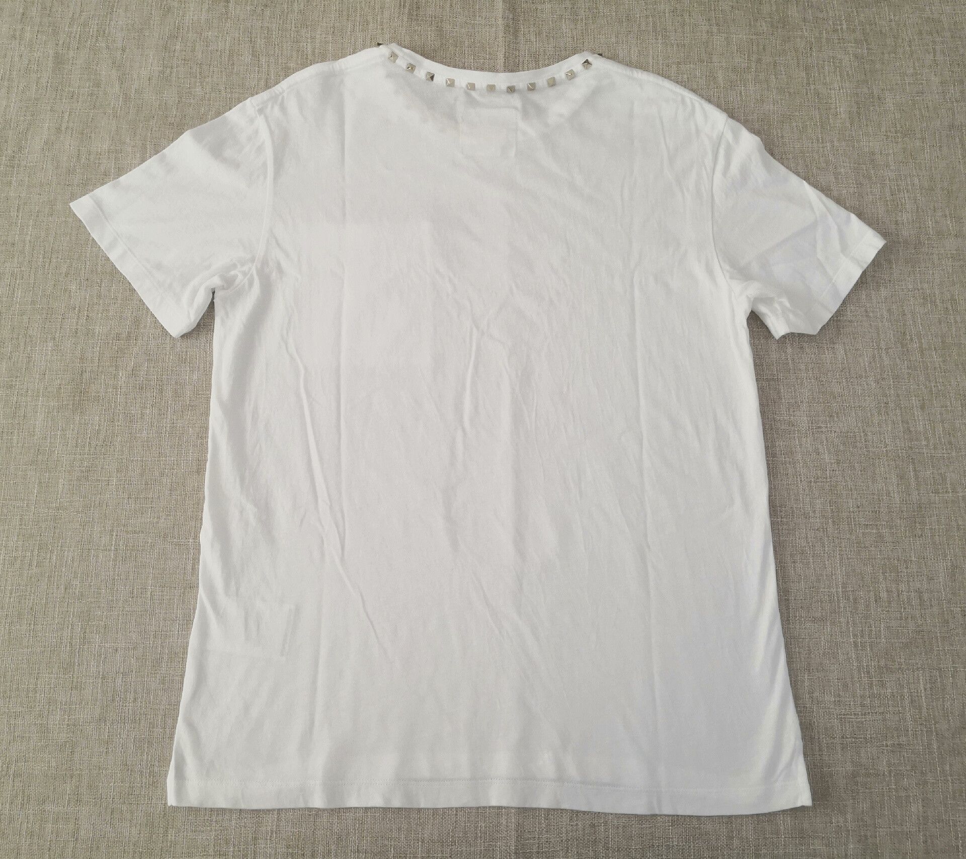 Valentino Valentino Studded Short-Sleeve T-Shirt Size US M / EU 48-50 / 2 - 3 Thumbnail