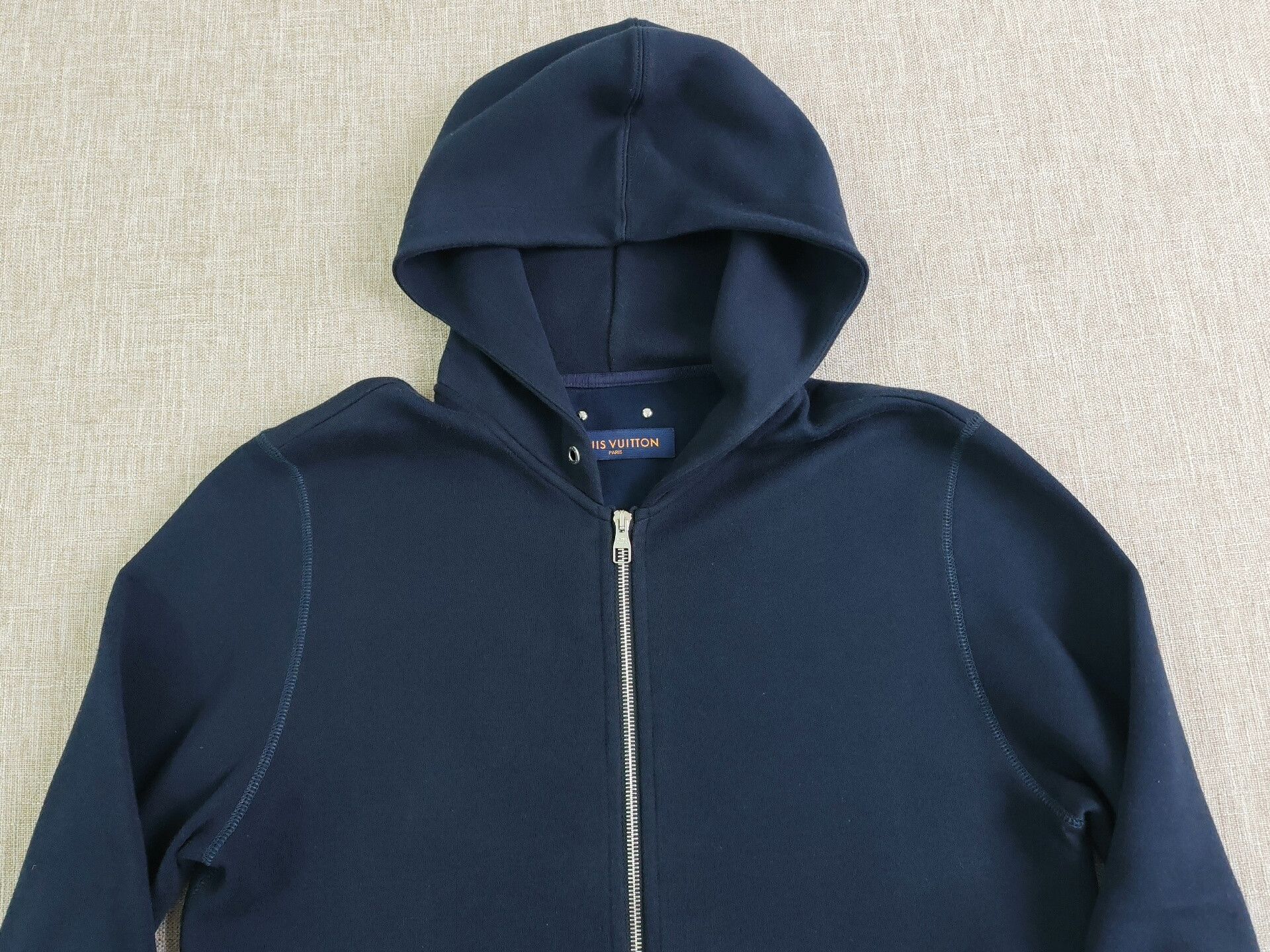 Louis Vuitton Louis Vuitton Men's Hoodie Sweatshirt Size US M / EU 48-50 / 2 - 2 Thumbnail