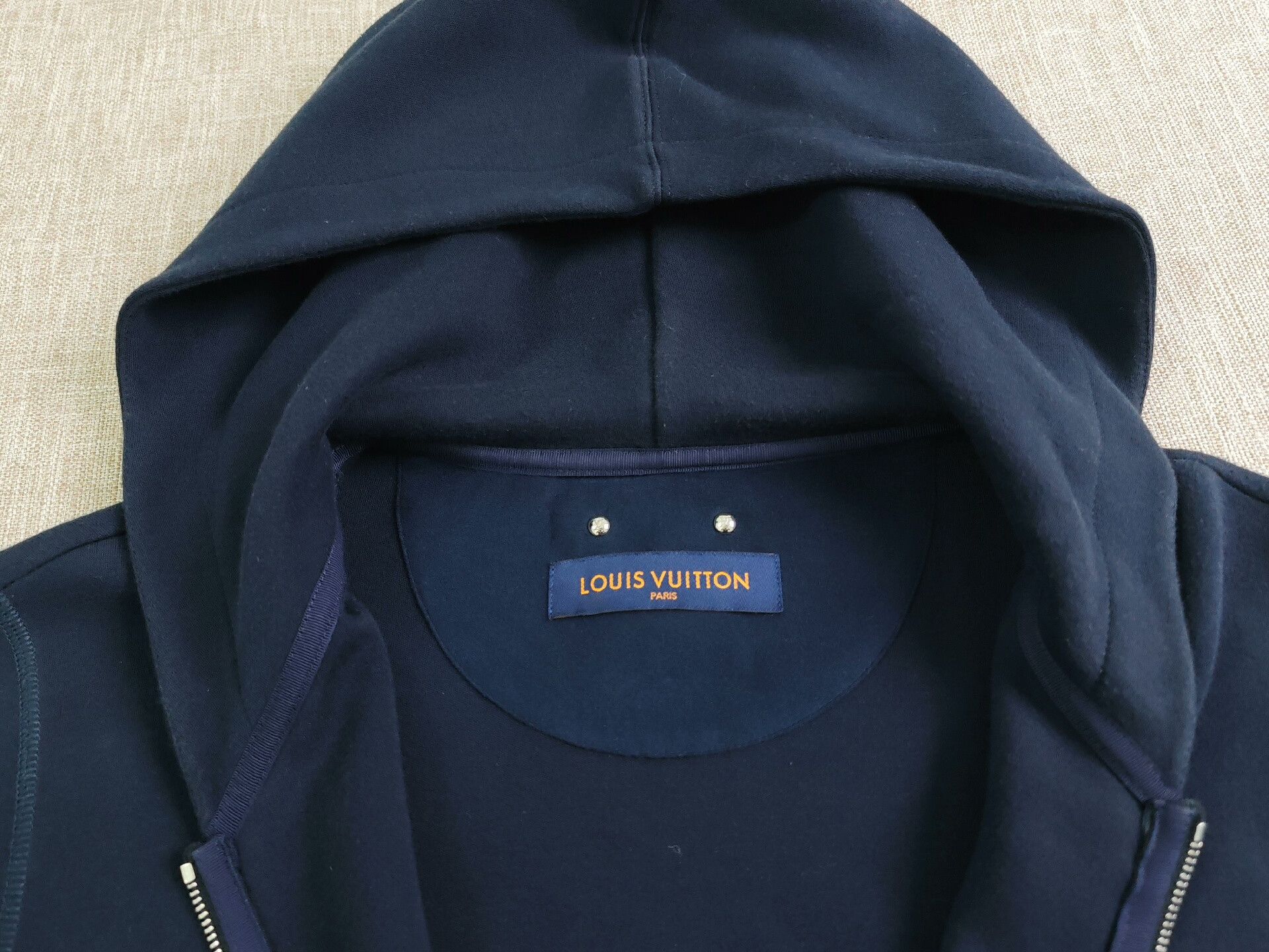 Louis Vuitton Louis Vuitton Men's Hoodie Sweatshirt Size US M / EU 48-50 / 2 - 3 Thumbnail