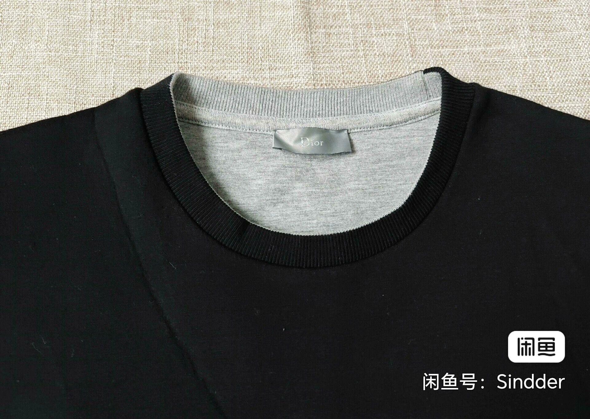 Dior Dior Men's Atelier Space Cotton Hoodie Size US L / EU 52-54 / 3 - 3 Thumbnail