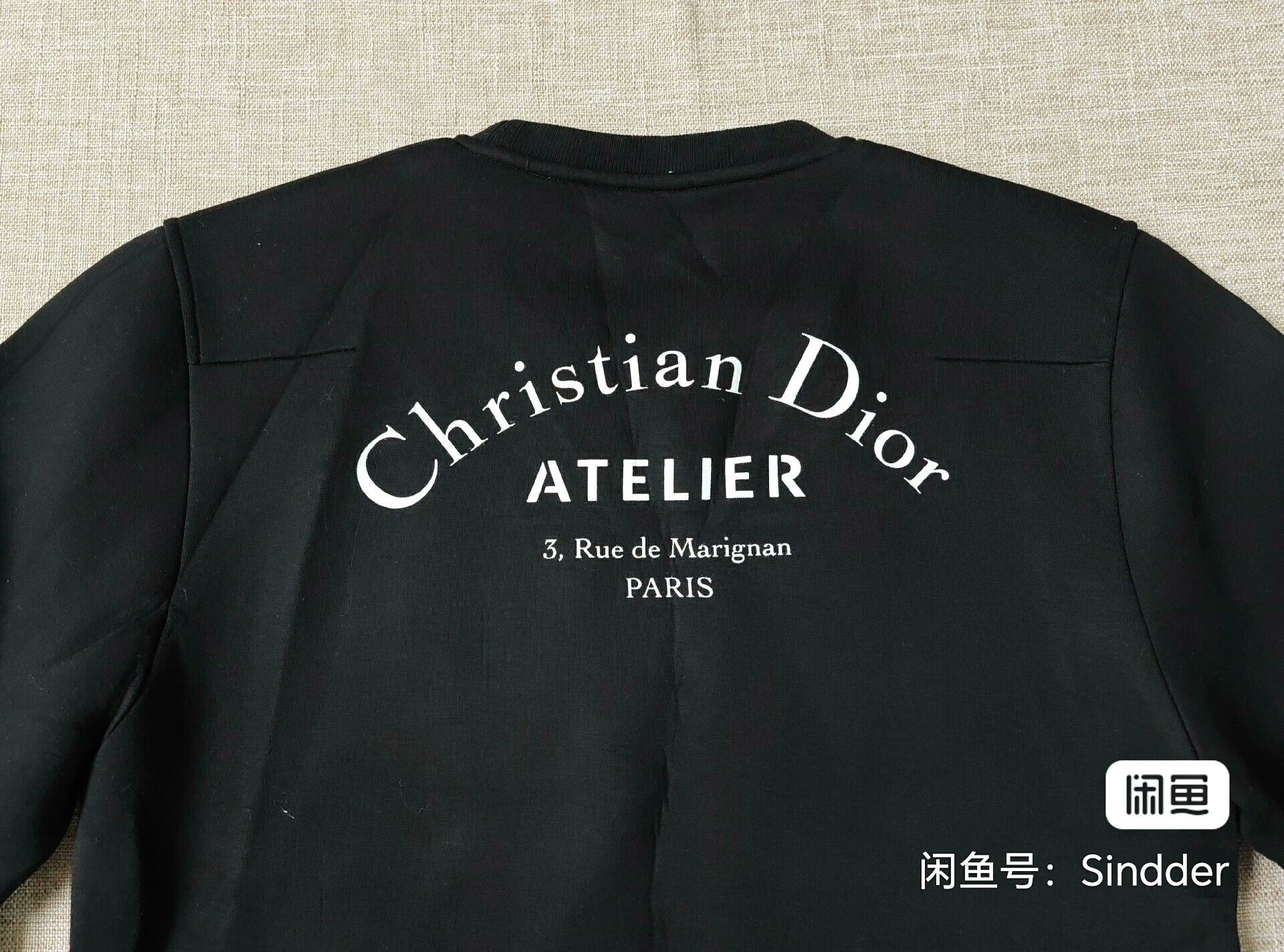 Dior Dior Men's Atelier Space Cotton Hoodie Size US L / EU 52-54 / 3 - 6 Thumbnail