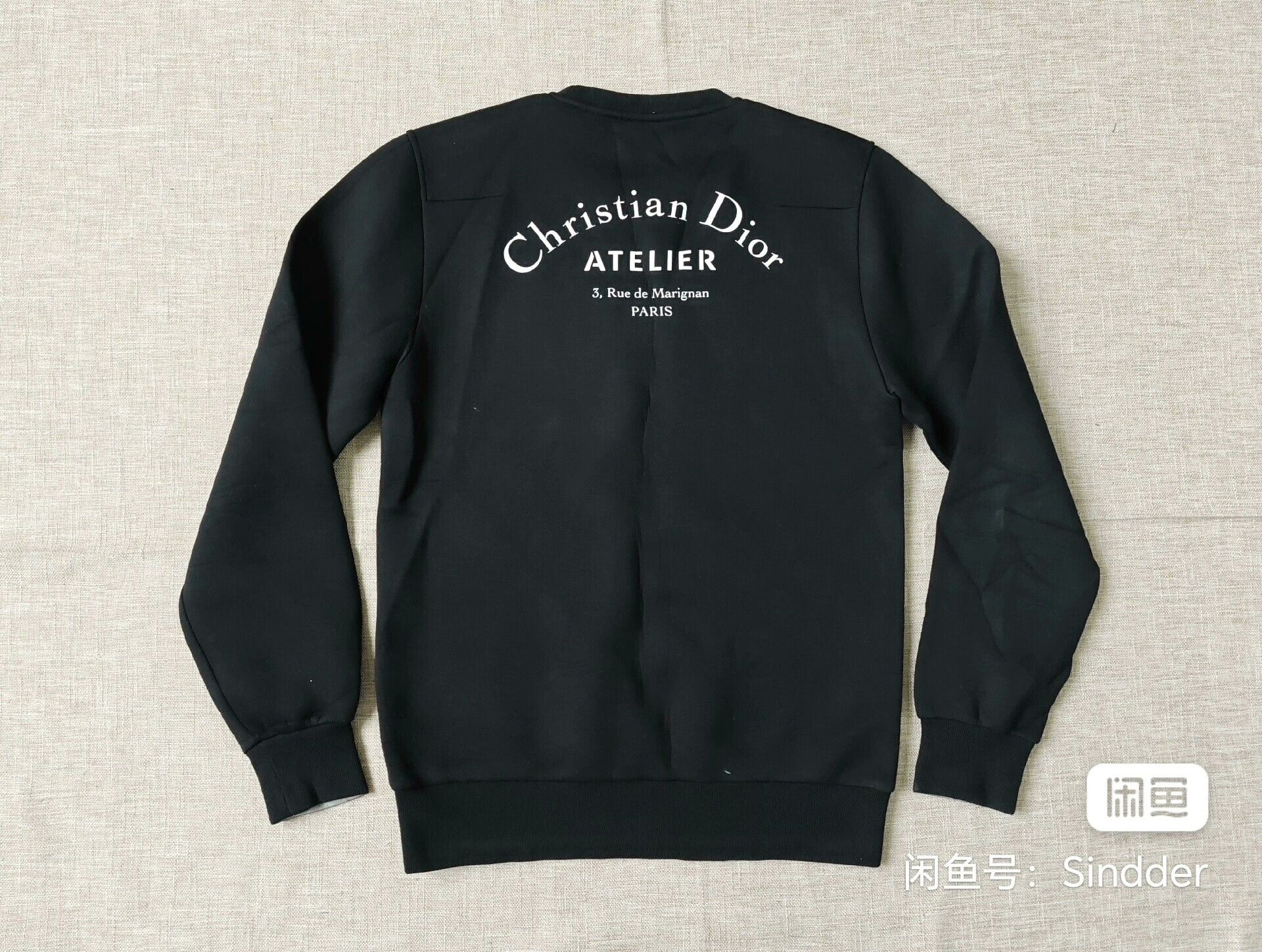 Dior Dior Men's Atelier Space Cotton Hoodie Size US L / EU 52-54 / 3 - 5 Thumbnail