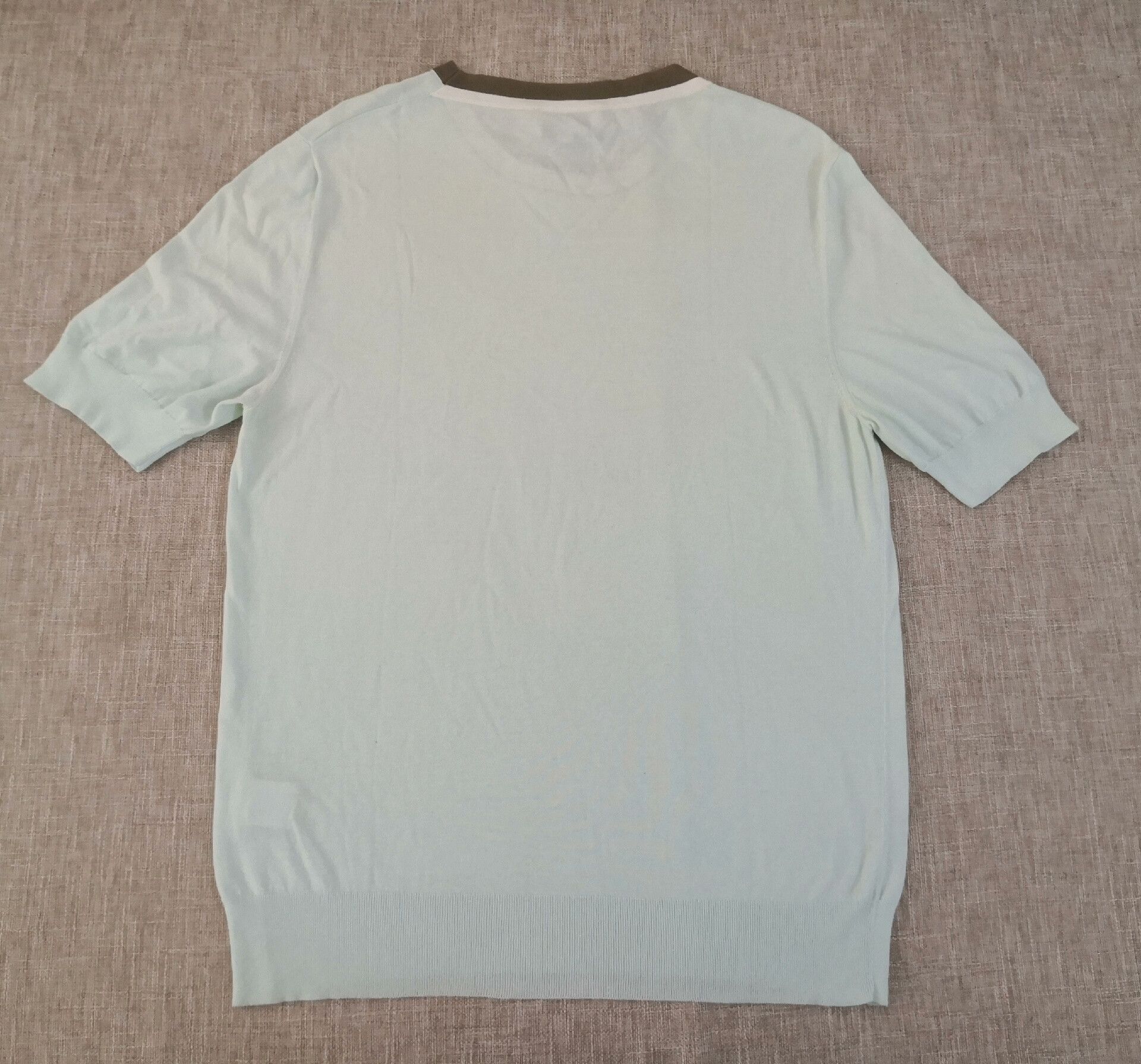 Hermes Hermes Men's Knit Short-Sleeve T-Shirt Size US M / EU 48-50 / 2 - 4 Thumbnail