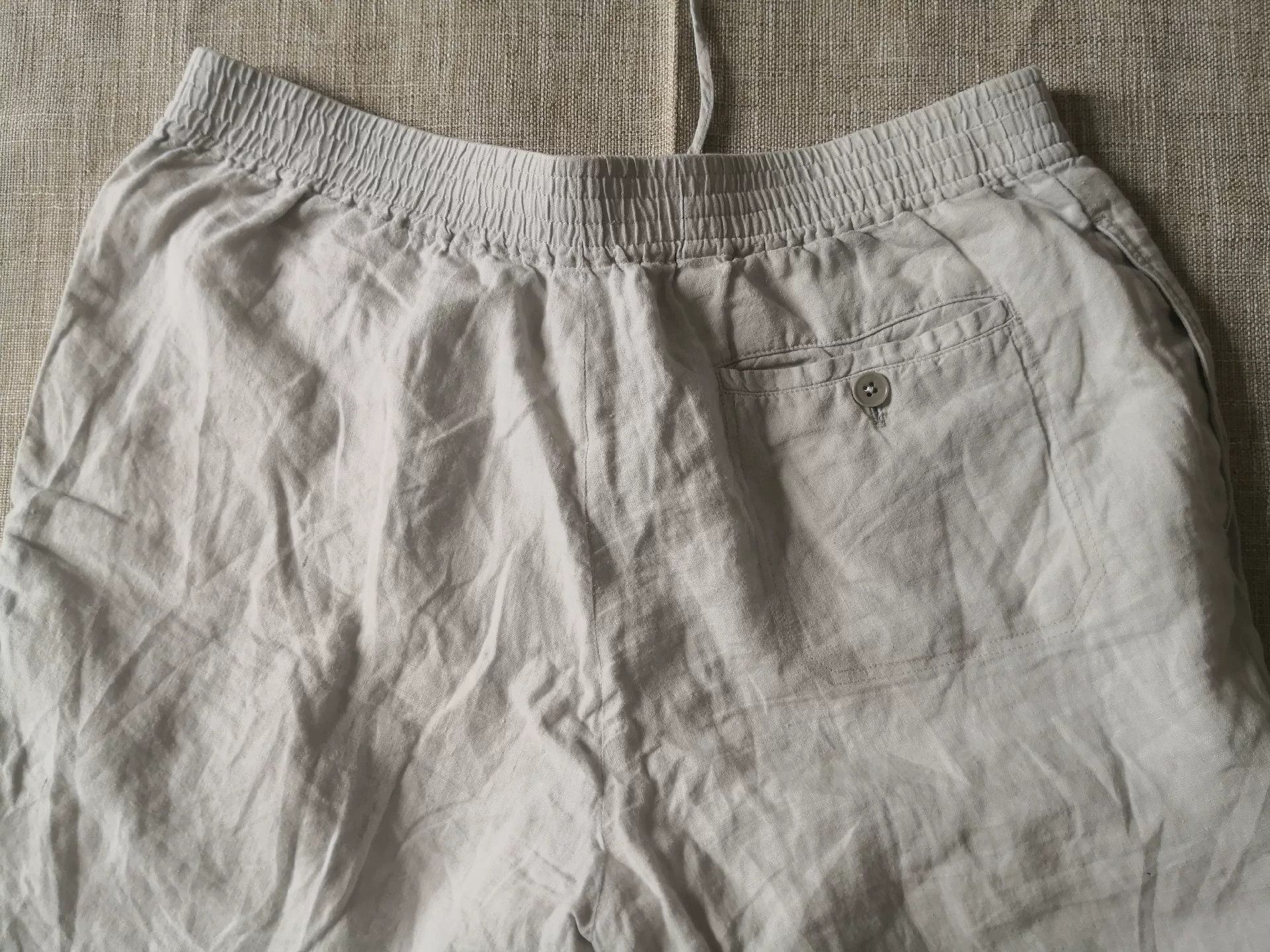 Hermes Hermes Casual Linen Pants Size US 26 / EU 42 - 6 Thumbnail