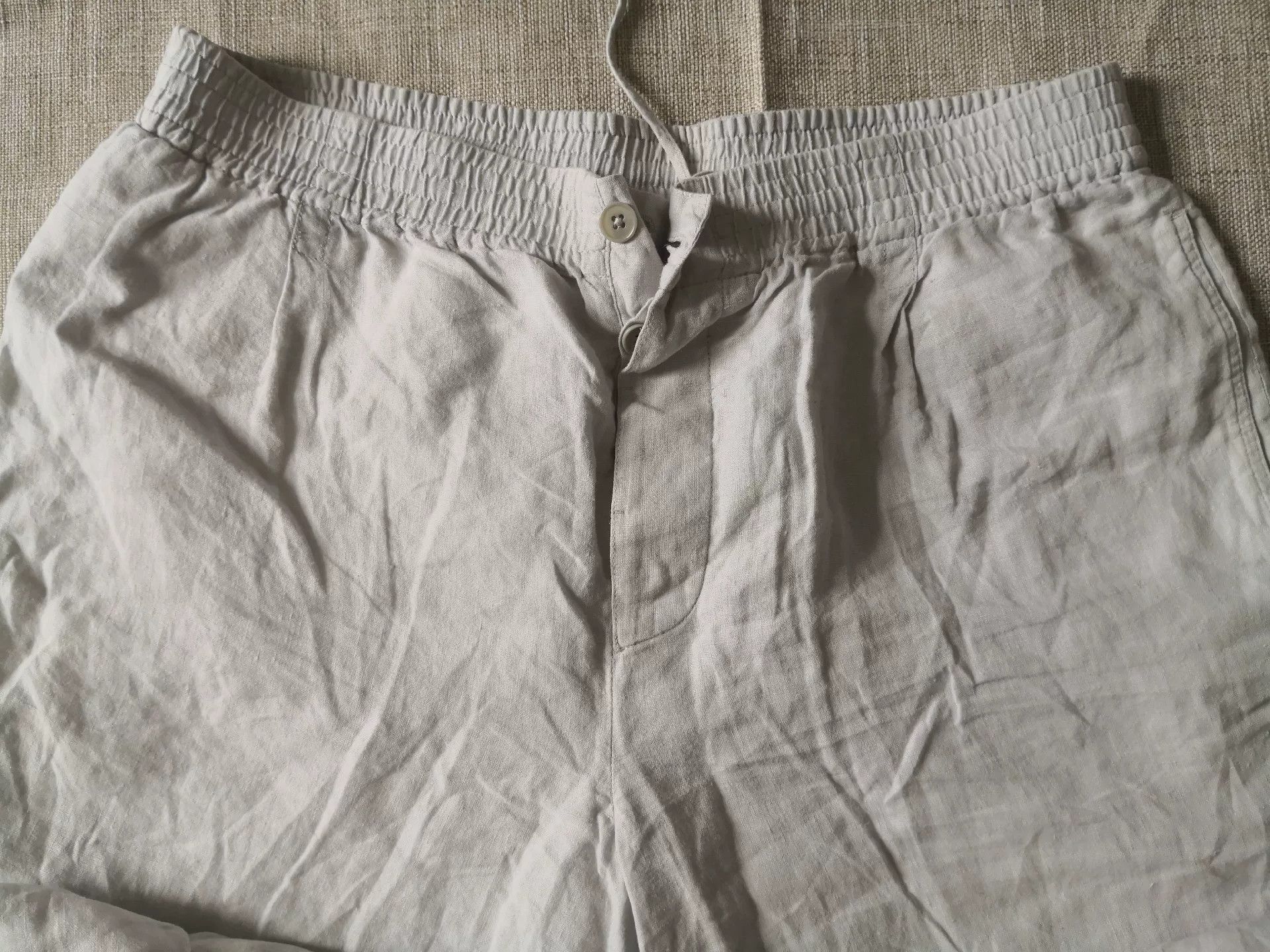 Hermes Hermes Casual Linen Pants Size US 26 / EU 42 - 2 Thumbnail