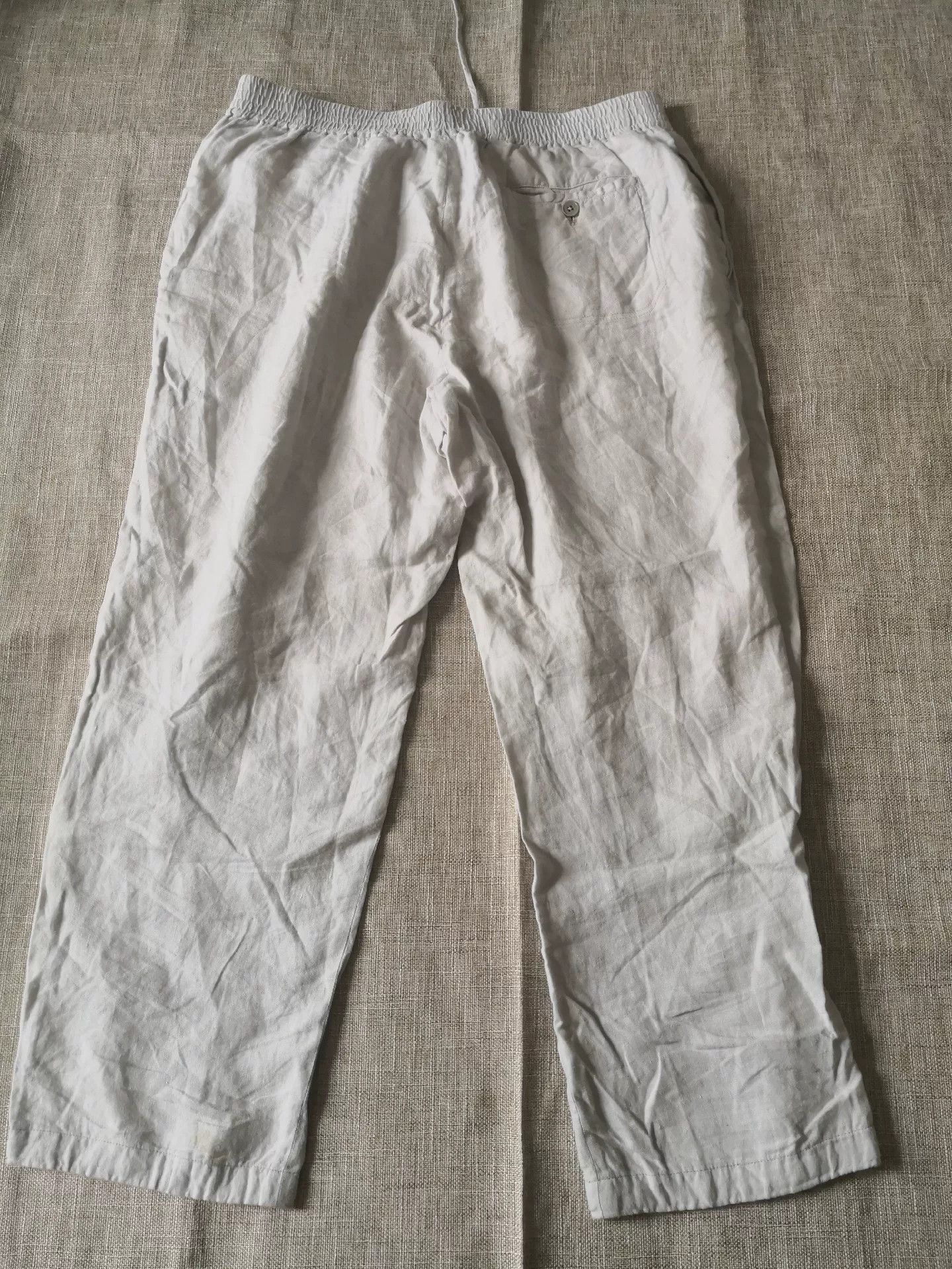 Hermes Hermes Casual Linen Pants Size US 26 / EU 42 - 5 Thumbnail