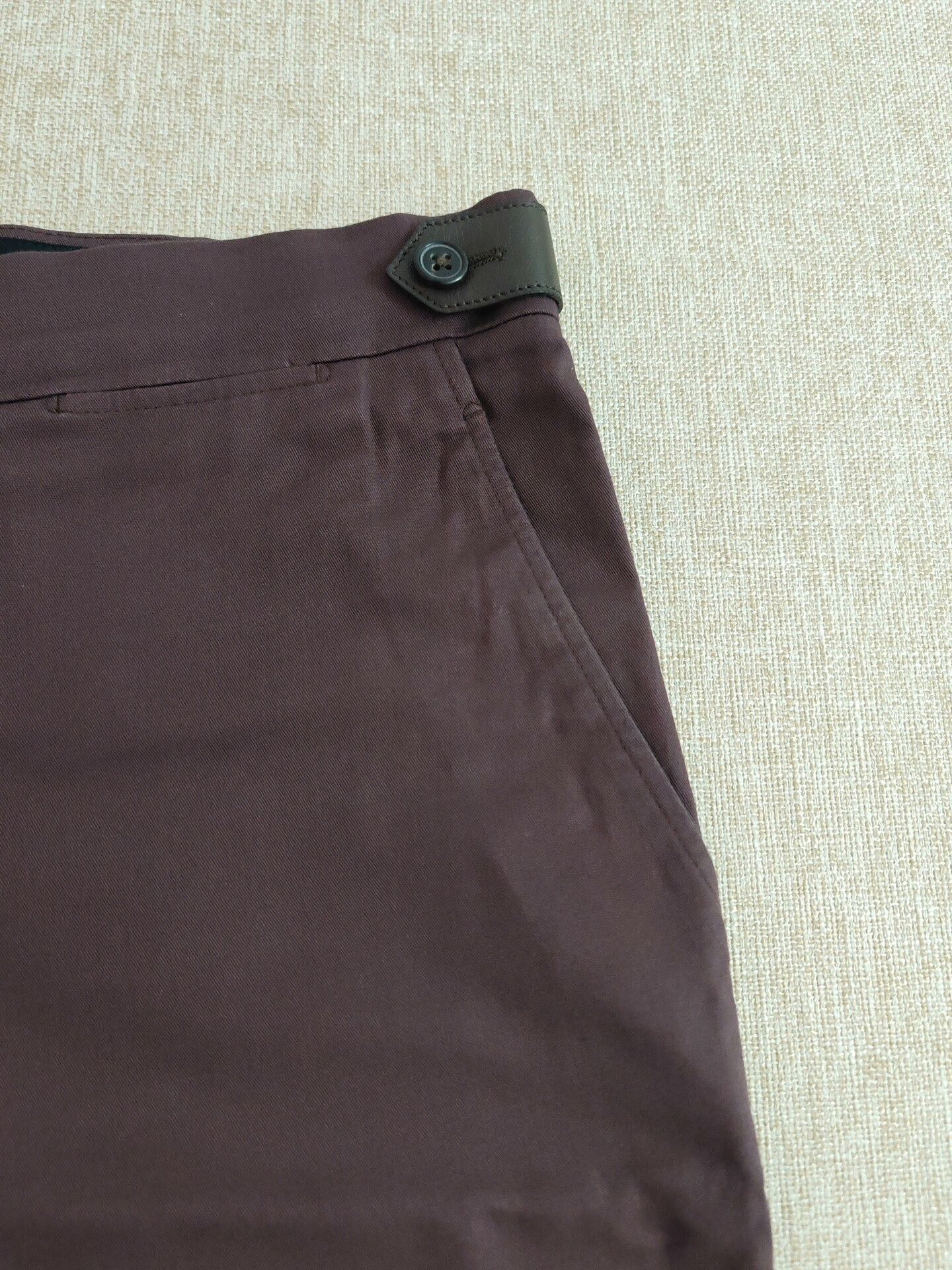 Hermes Hermes Men's Cotton Shorts Size US 26 / EU 42 - 3 Thumbnail