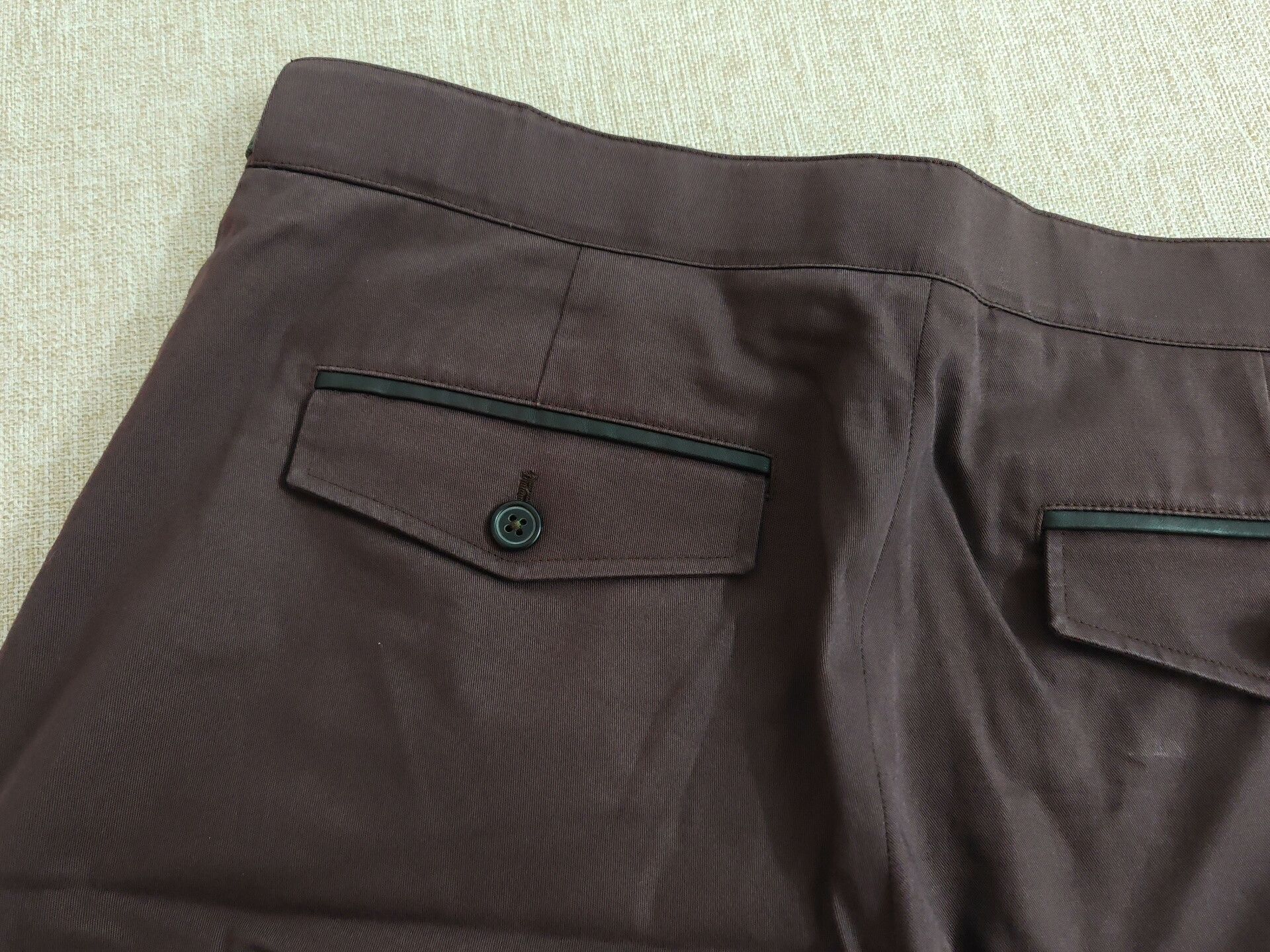 Hermes Hermes Men's Cotton Shorts Size US 26 / EU 42 - 5 Thumbnail