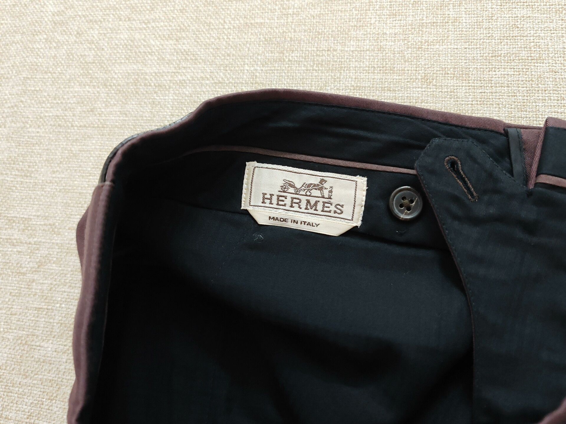 Hermes Hermes Men's Cotton Shorts Size US 26 / EU 42 - 2 Thumbnail