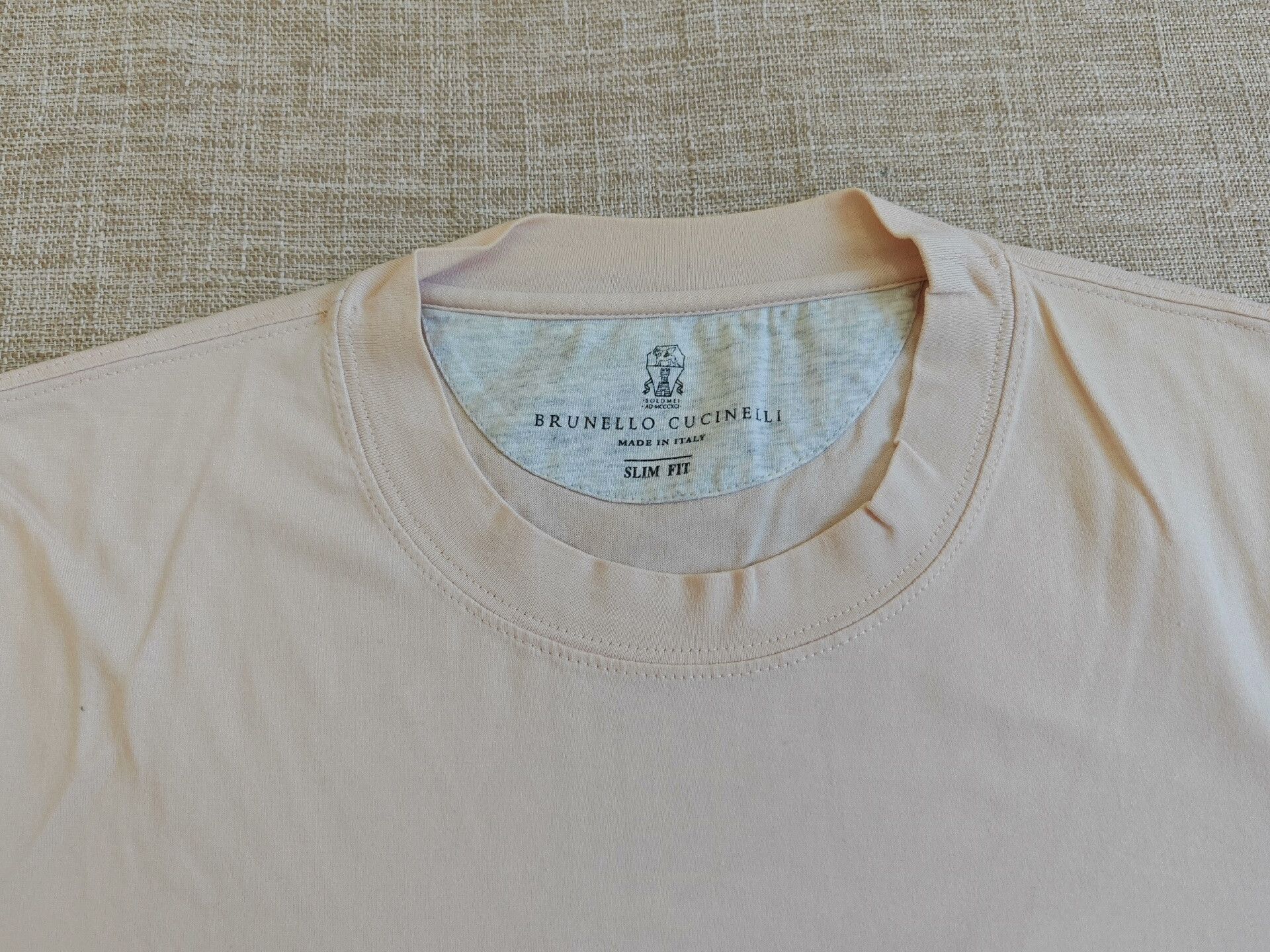 Brunello Cucinelli Brunello Cucinelli Men's Short-Sleeve T-Shirt Size US XS / EU 42 / 0 - 3 Thumbnail