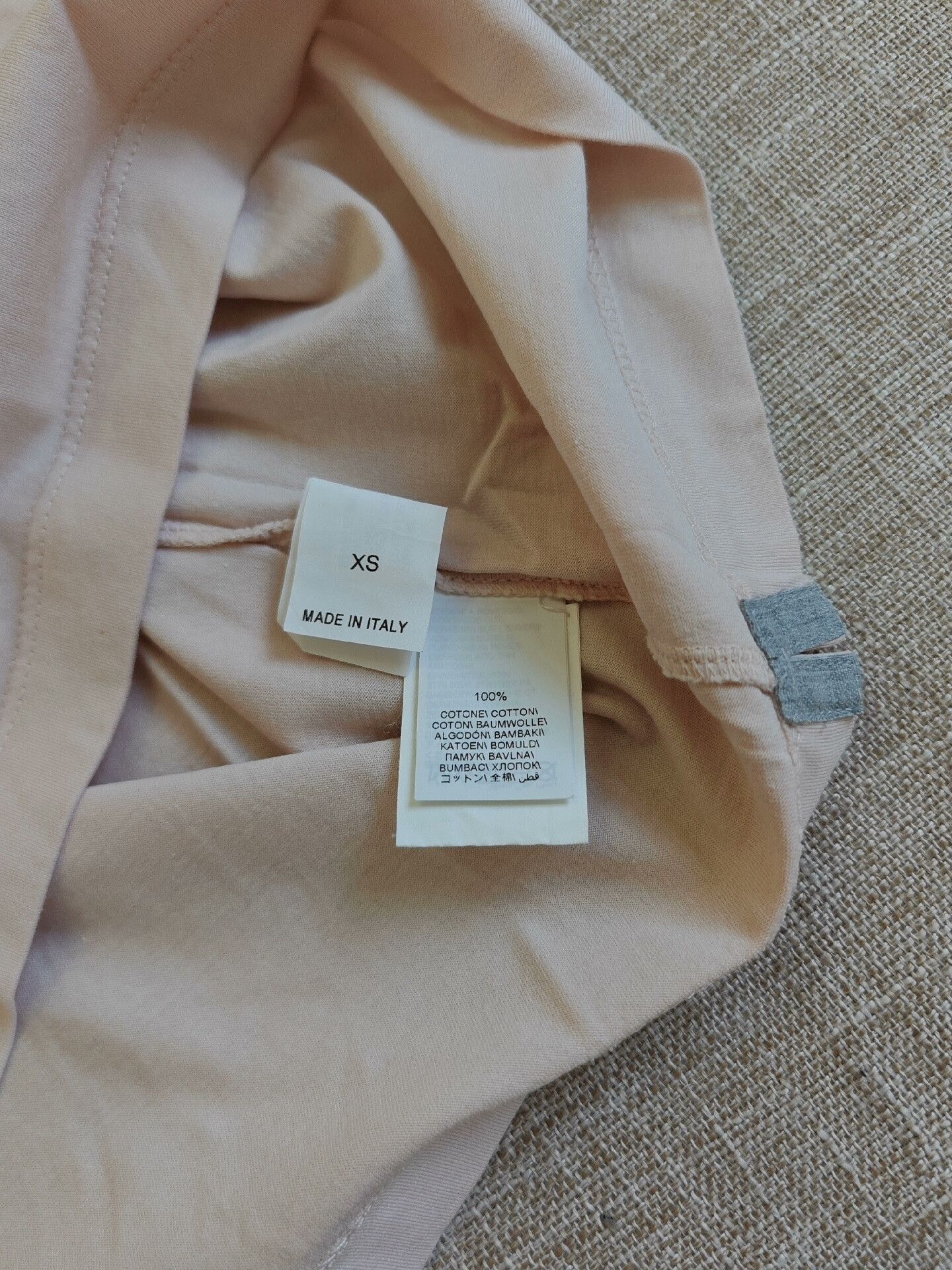 Brunello Cucinelli Brunello Cucinelli Men's Short-Sleeve T-Shirt Size US XS / EU 42 / 0 - 4 Thumbnail