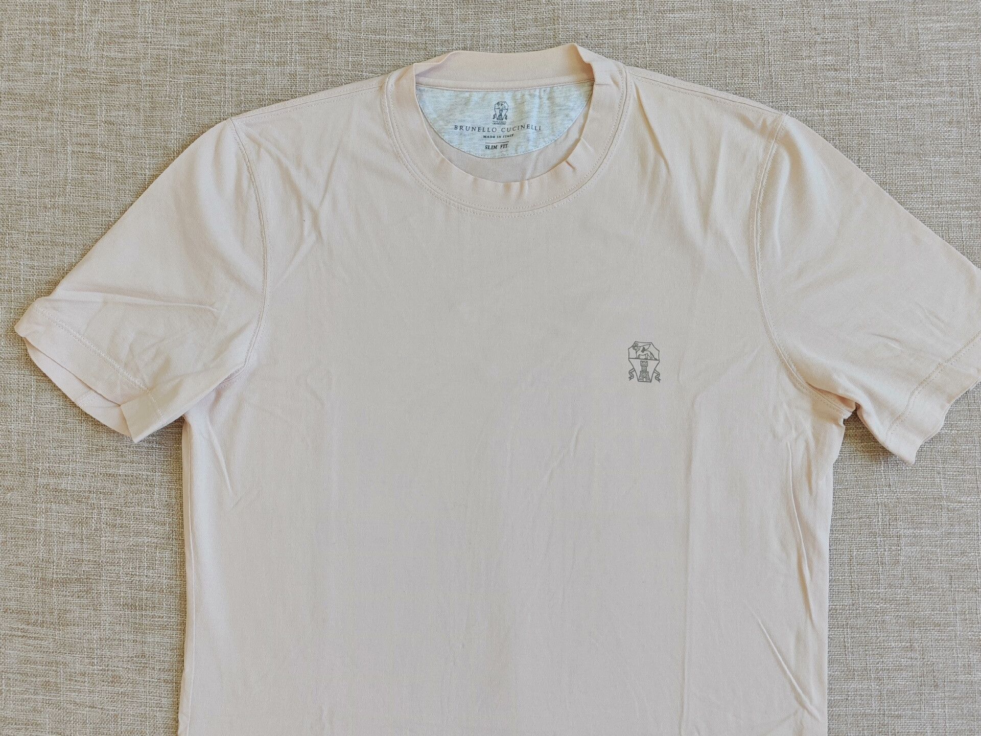 Brunello Cucinelli Brunello Cucinelli Men's Short-Sleeve T-Shirt Size US XS / EU 42 / 0 - 2 Thumbnail