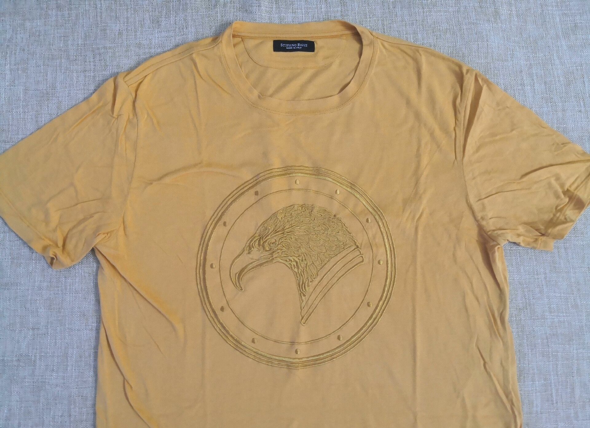 Stefano Ricci Stefano Ricci Short-Sleeve T-Shirt Size US XL / EU 56 / 4 - 4 Thumbnail