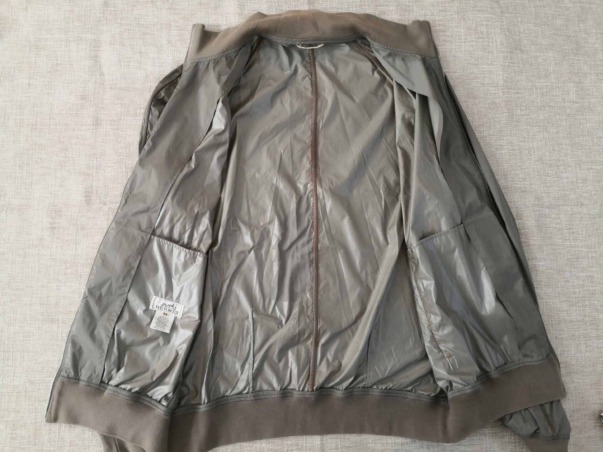 Hermes Hermes Men's Jacket Size US L / EU 52-54 / 3 - 5 Thumbnail