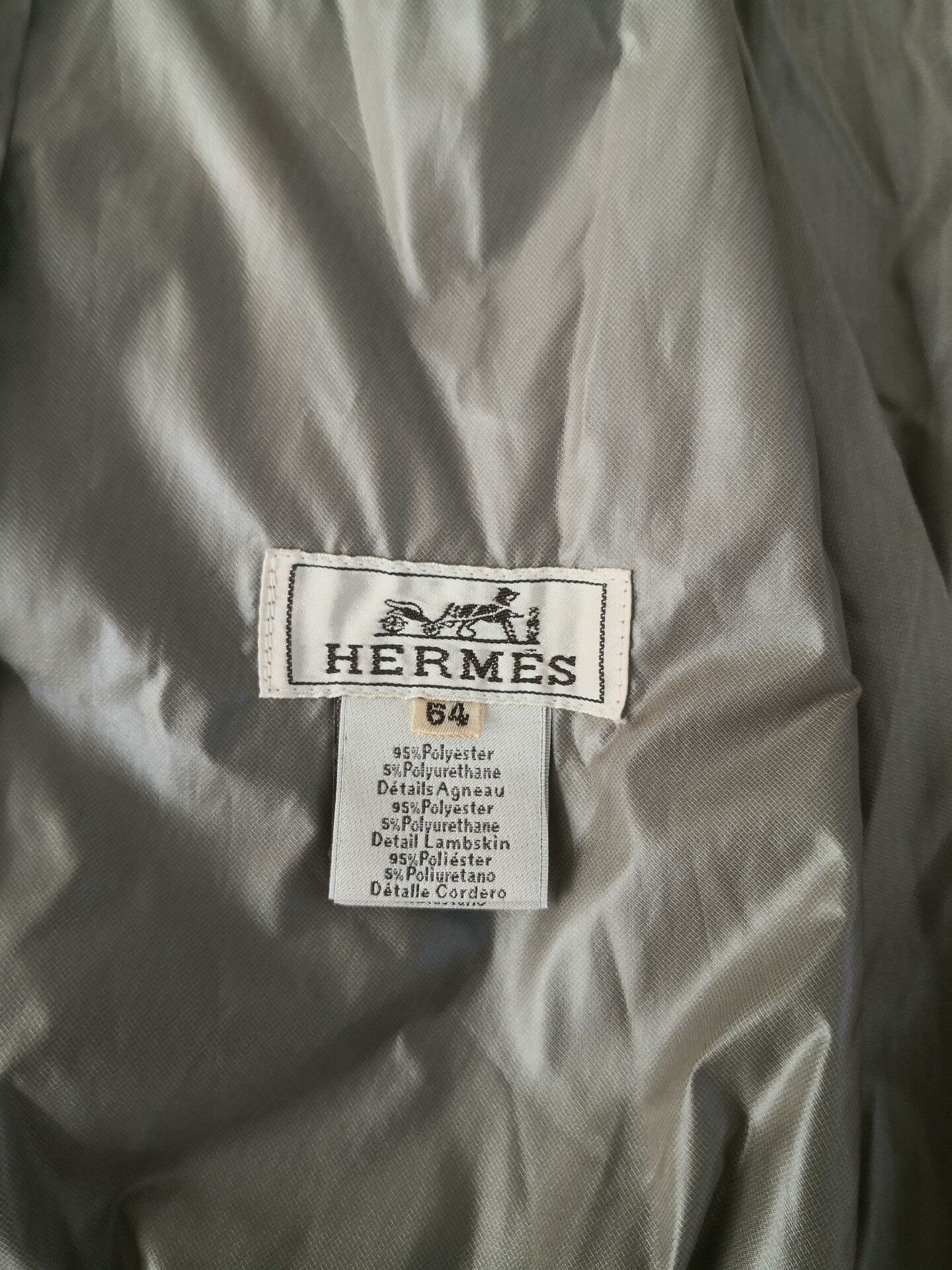 Hermes Hermes Men's Jacket Size US L / EU 52-54 / 3 - 3 Thumbnail