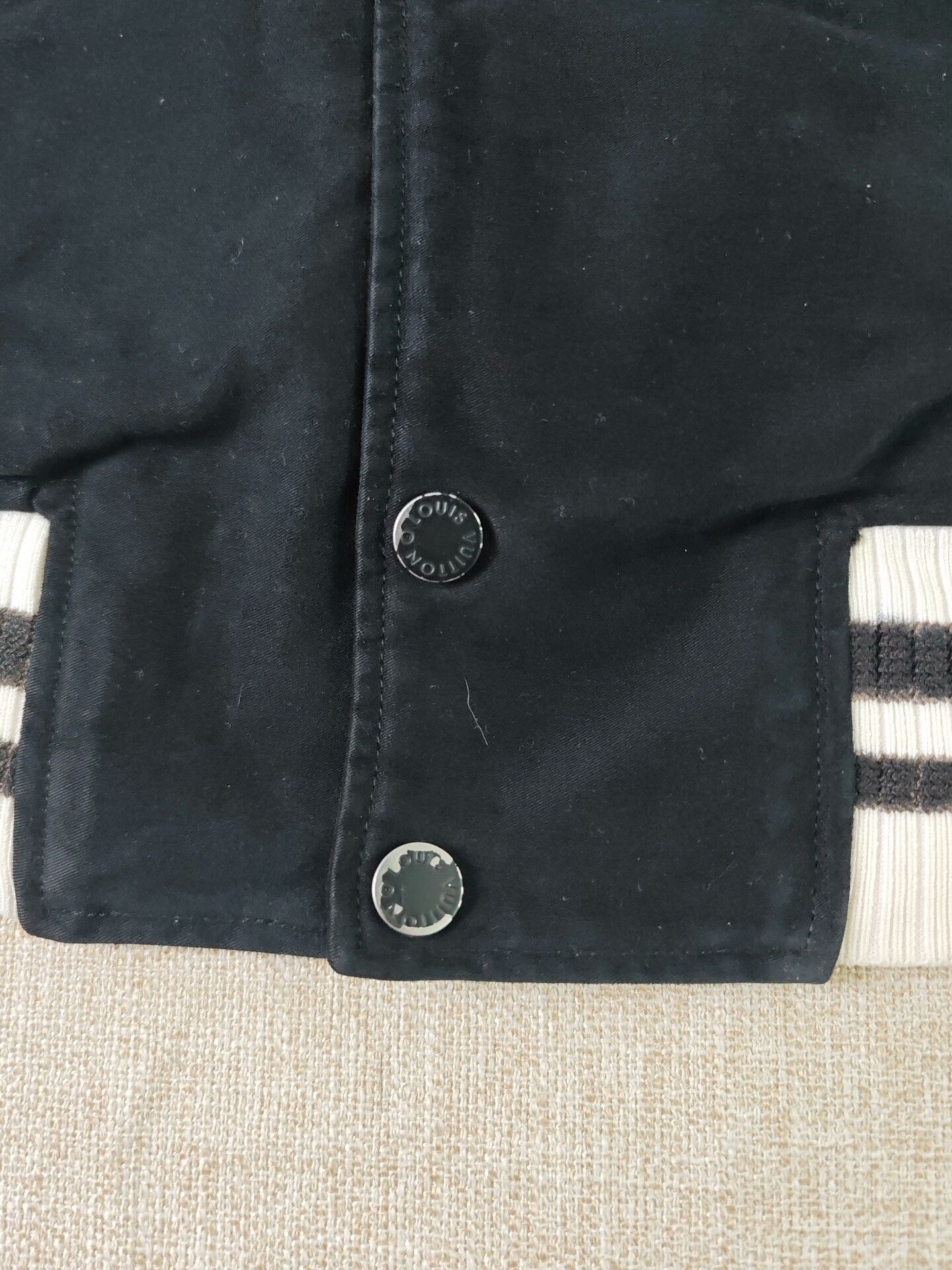 Louis Vuitton Louis Vuitton x Hiroshi Fujiwara Baseball Jacket Size US L / EU 52-54 / 3 - 9 Thumbnail