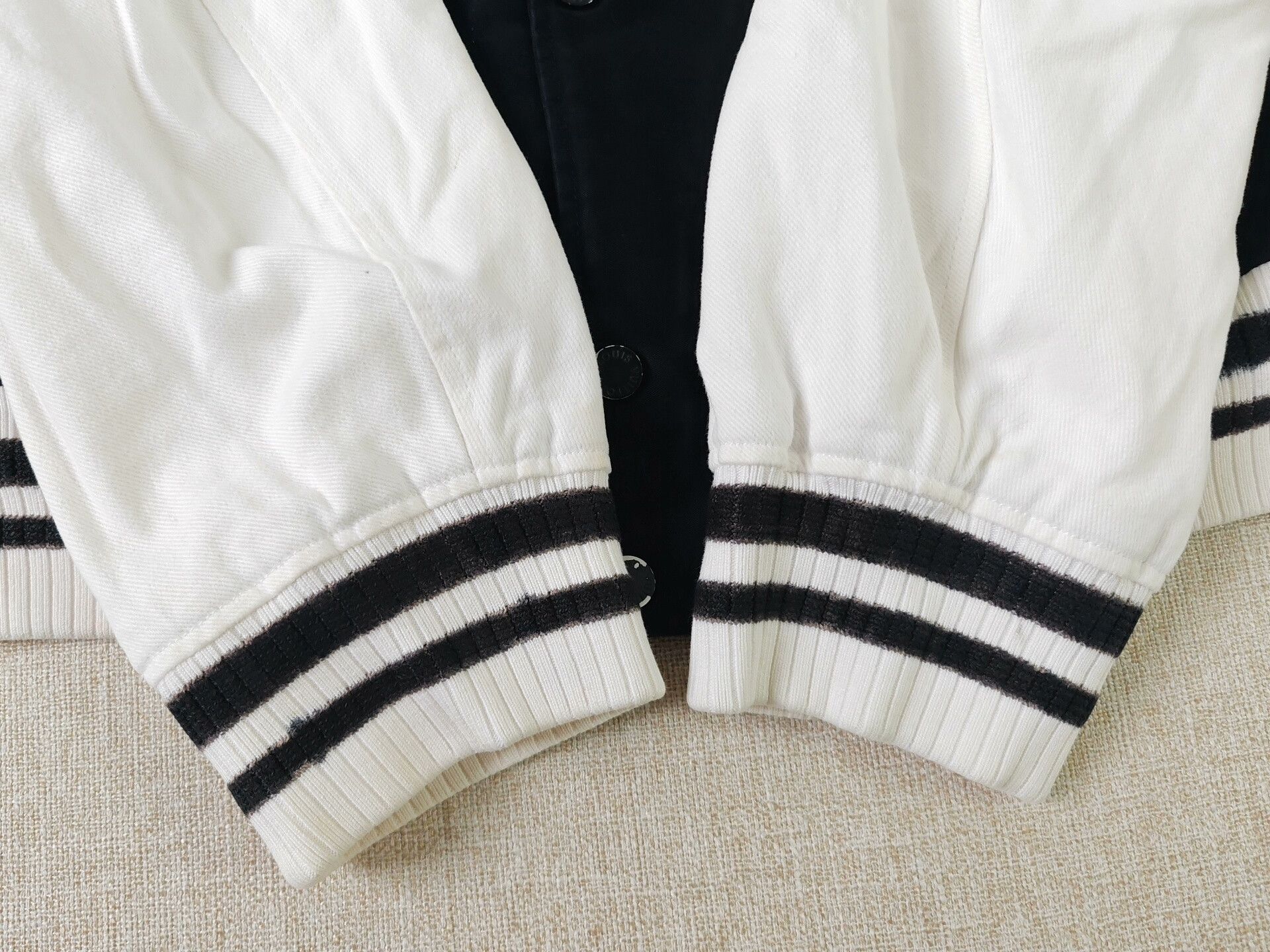 Louis Vuitton Louis Vuitton x Hiroshi Fujiwara Baseball Jacket Size US L / EU 52-54 / 3 - 7 Thumbnail