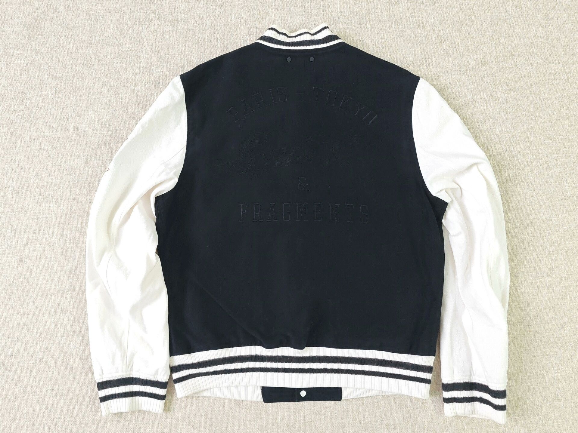 Louis Vuitton Louis Vuitton x Hiroshi Fujiwara Baseball Jacket Size US L / EU 52-54 / 3 - 8 Thumbnail