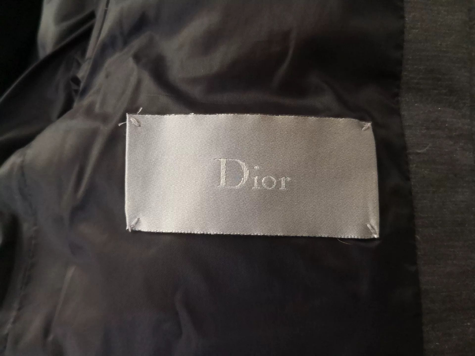 Dior Dior Down Jacket with Bee Embroidery Size US S / EU 44-46 / 1 - 4 Thumbnail