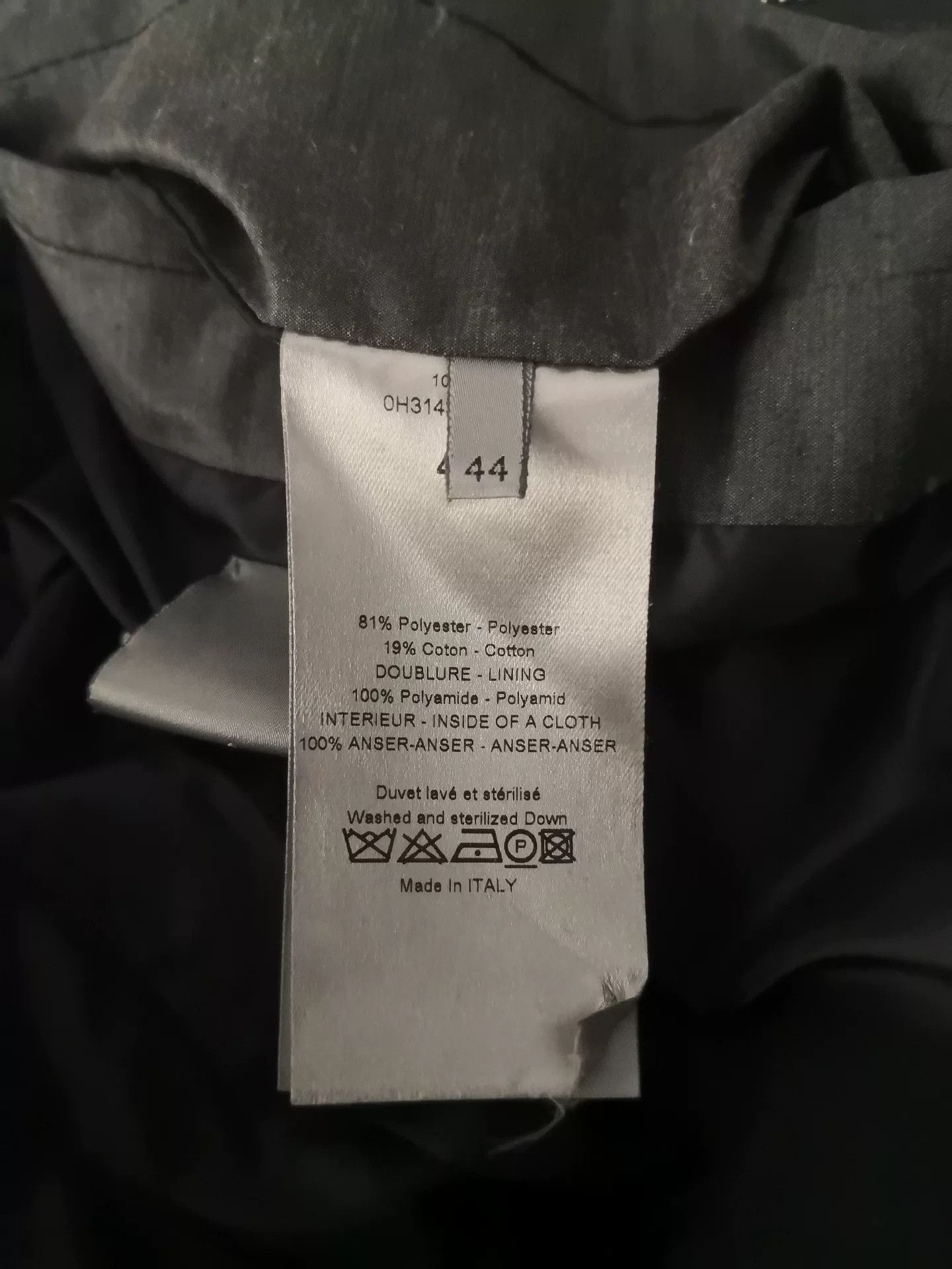 Dior Dior Down Jacket with Bee Embroidery Size US S / EU 44-46 / 1 - 5 Thumbnail