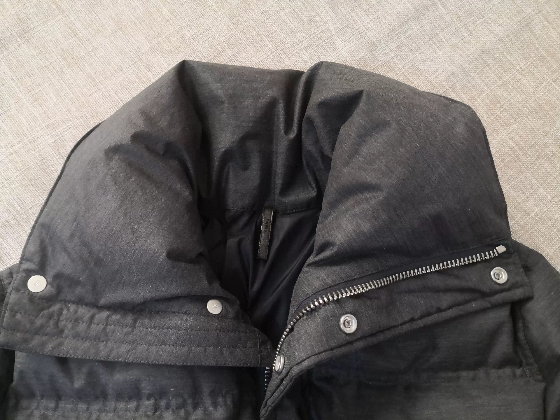 Dior Dior Down Jacket with Bee Embroidery Size US S / EU 44-46 / 1 - 2 Thumbnail