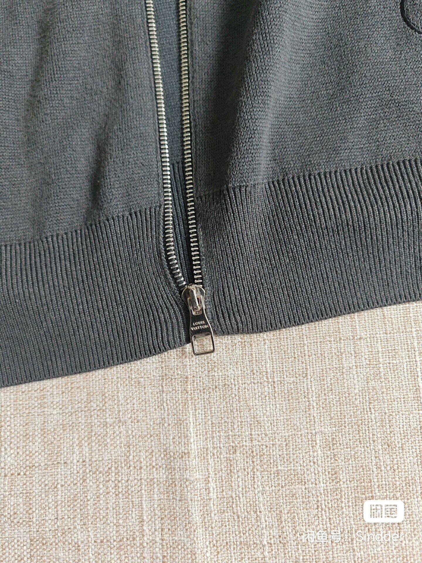 Louis Vuitton Louis Vuitton Men's Cashmere Jacket Size US M / EU 48-50 / 2 - 8 Thumbnail