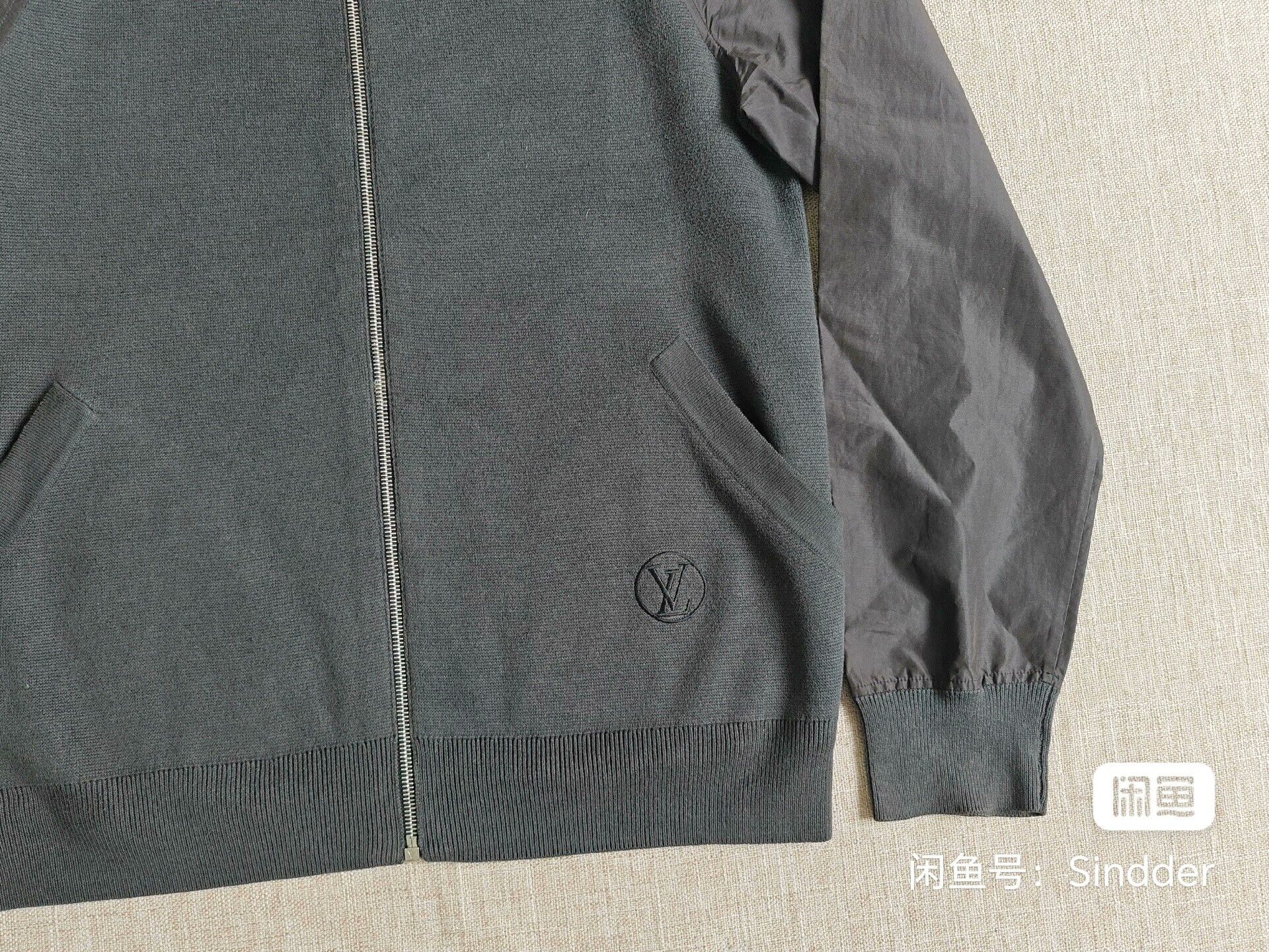 Louis Vuitton Louis Vuitton Men's Cashmere Jacket Size US M / EU 48-50 / 2 - 4 Thumbnail