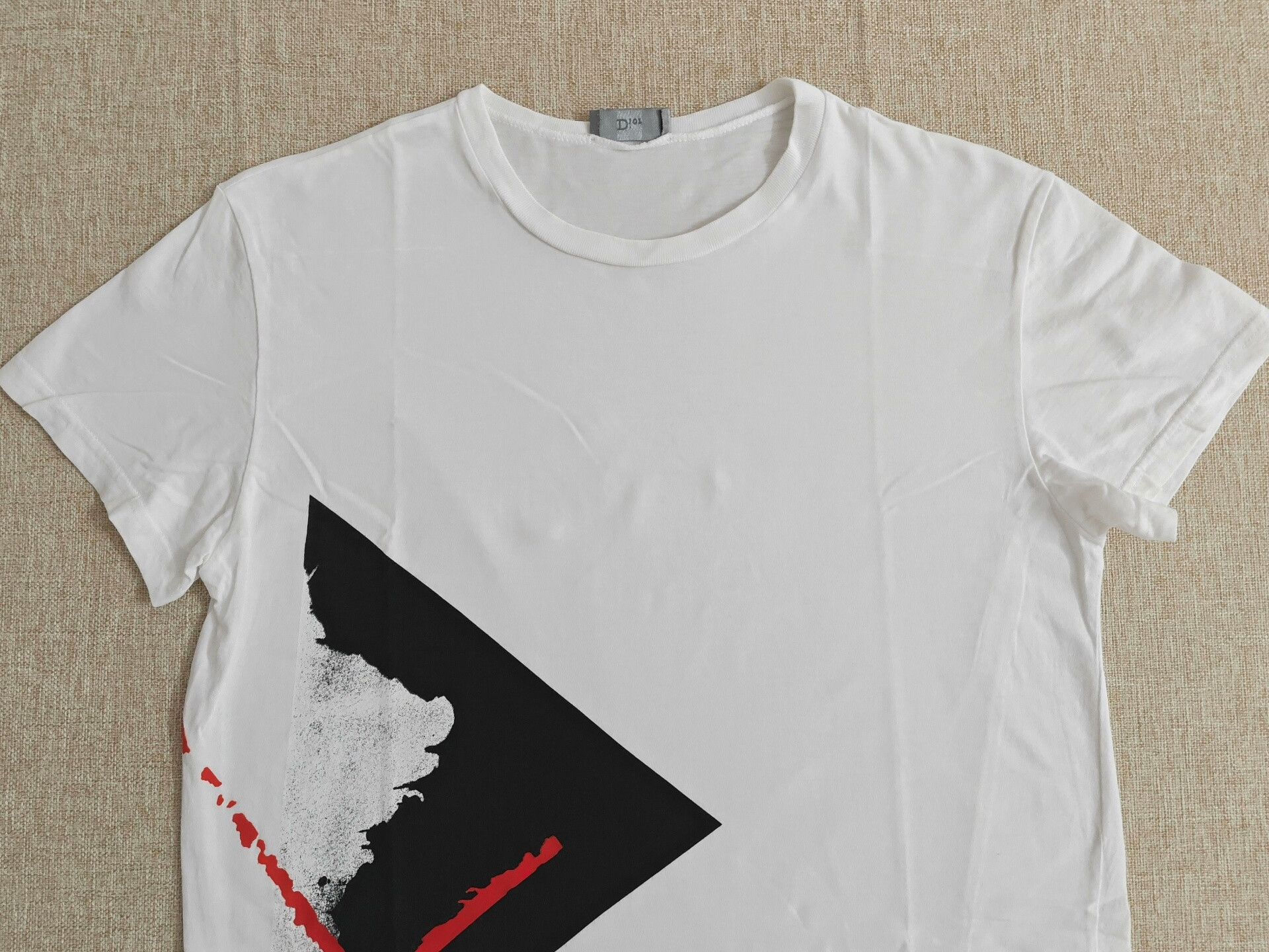 Dior Dior Men's Short Sleeve T-shirt Size US S / EU 44-46 / 1 - 3 Thumbnail