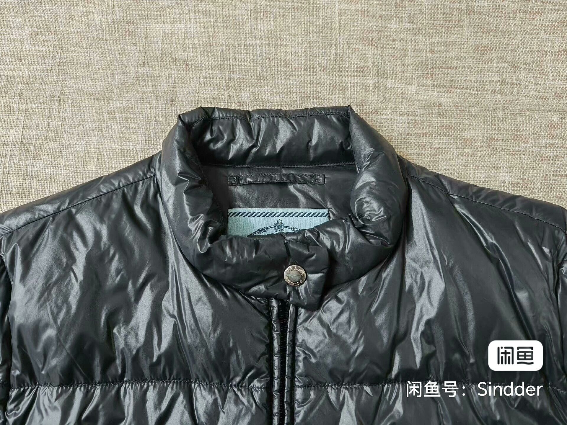 Prada Prada Women's Black Down Jacket Size M / US 6-8 / IT 42-44 - 9 Thumbnail