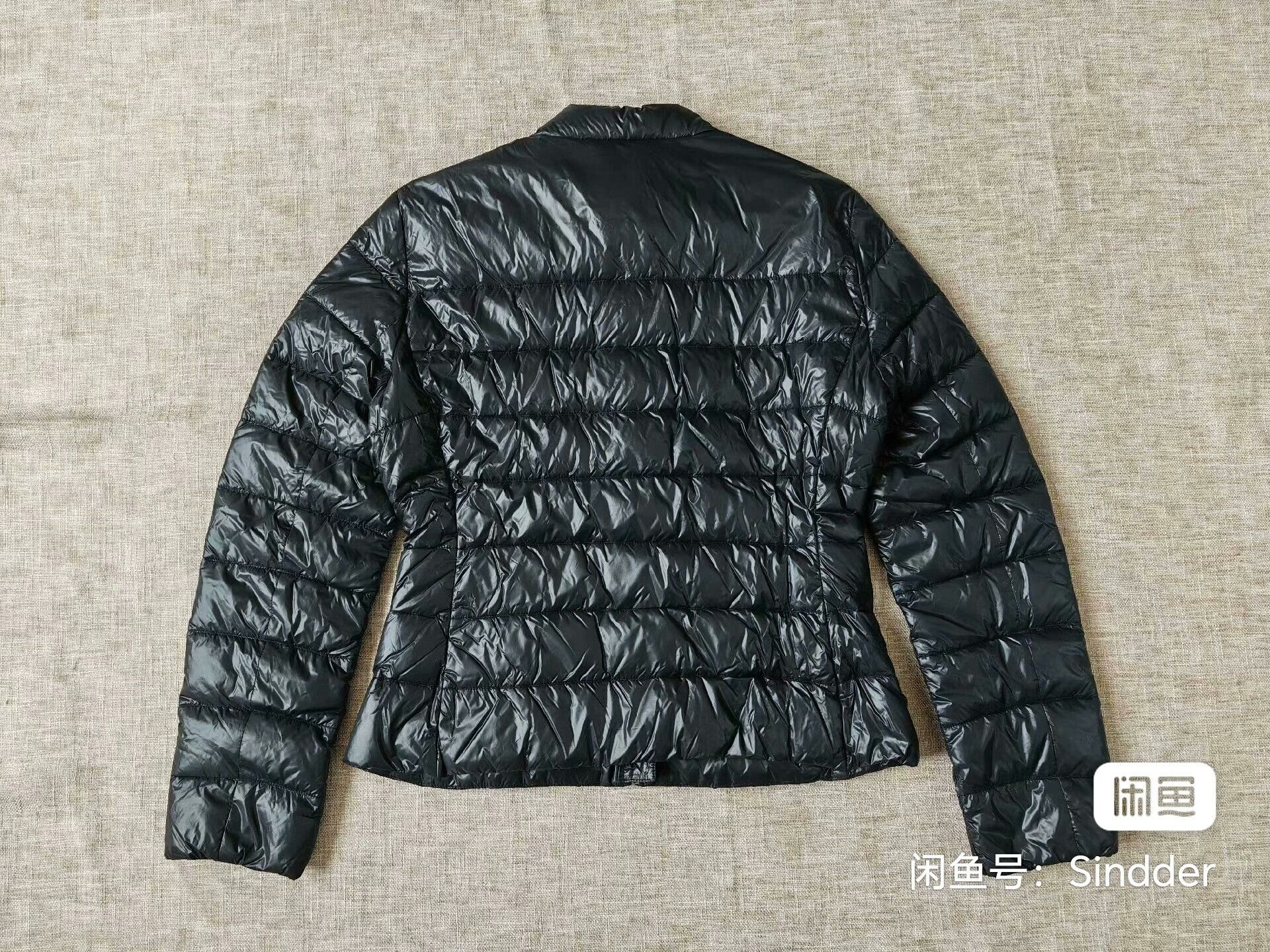 Prada Prada Women's Black Down Jacket Size M / US 6-8 / IT 42-44 - 8 Thumbnail