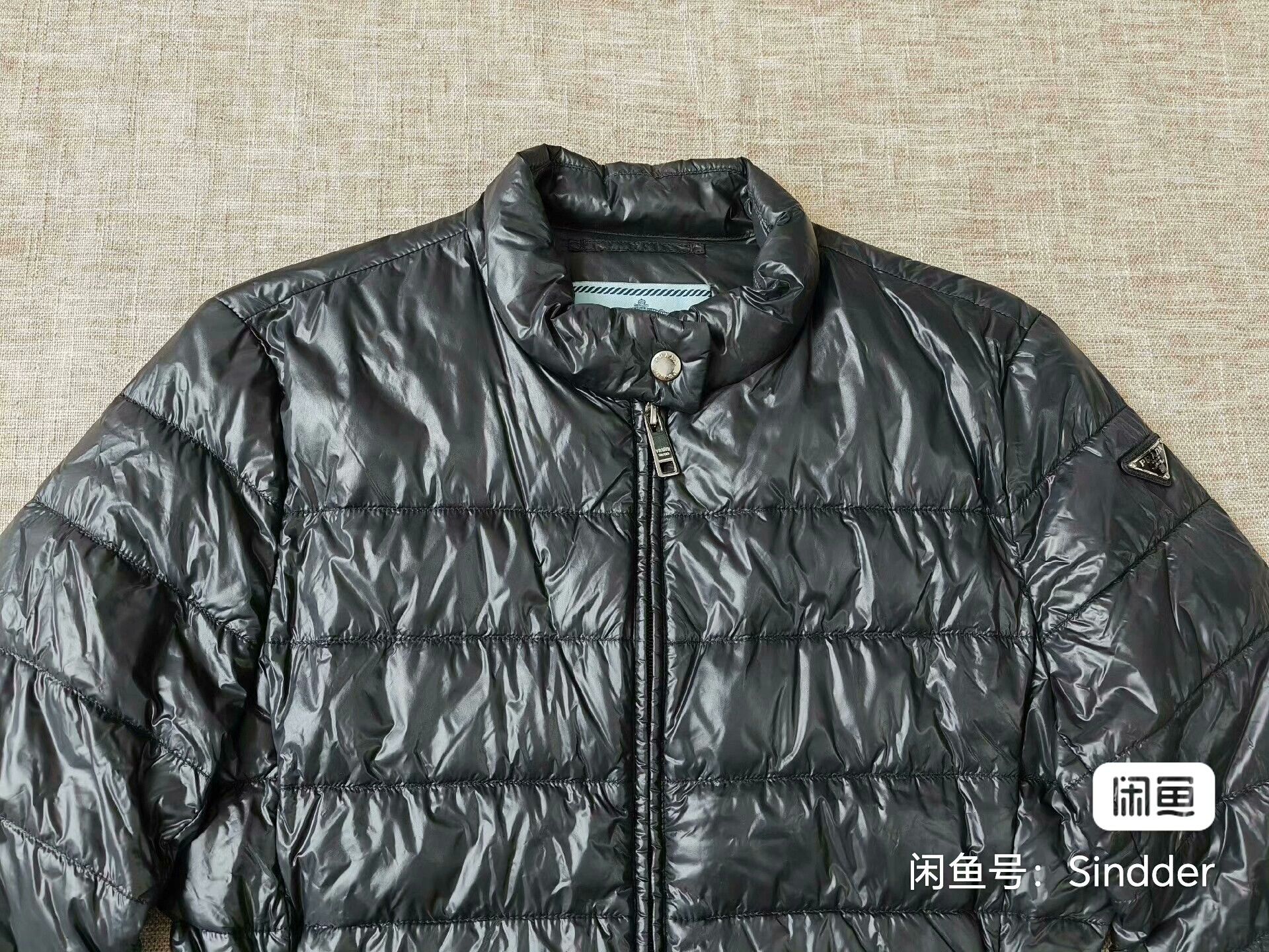 Prada Prada Women's Black Down Jacket Size M / US 6-8 / IT 42-44 - 2 Thumbnail