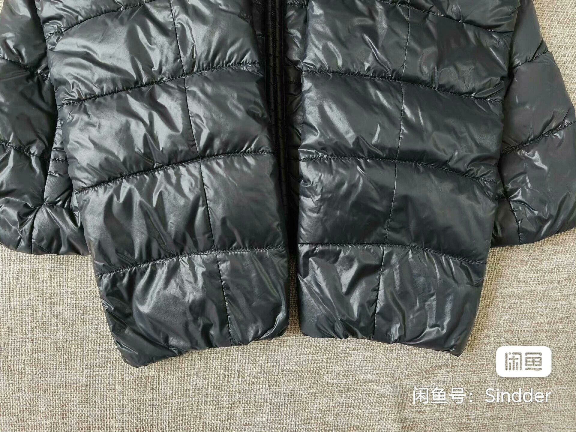 Prada Prada Women's Black Down Jacket Size M / US 6-8 / IT 42-44 - 7 Thumbnail