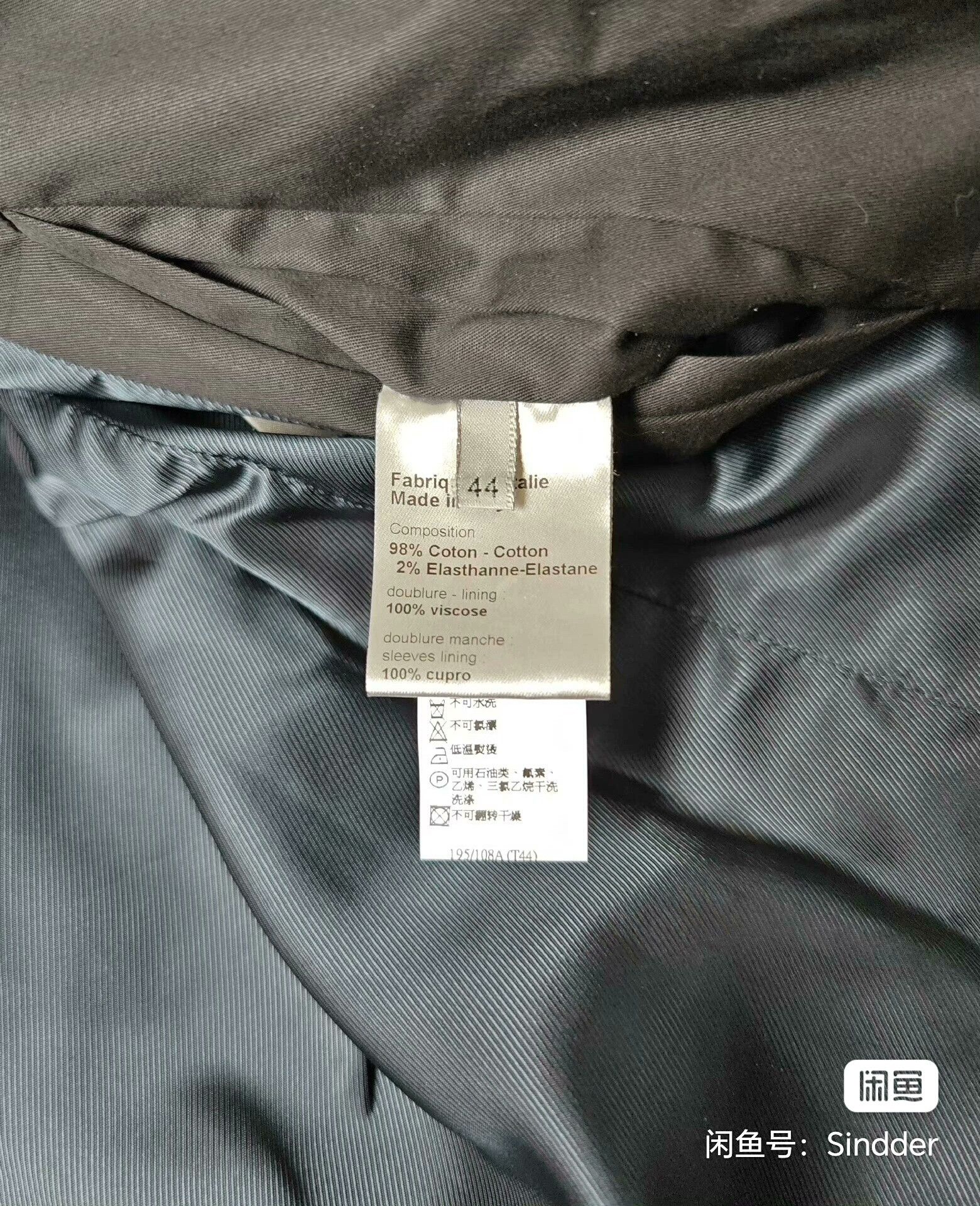 Dior Dior Men's Bee Jacket Size US S / EU 44-46 / 1 - 5 Thumbnail
