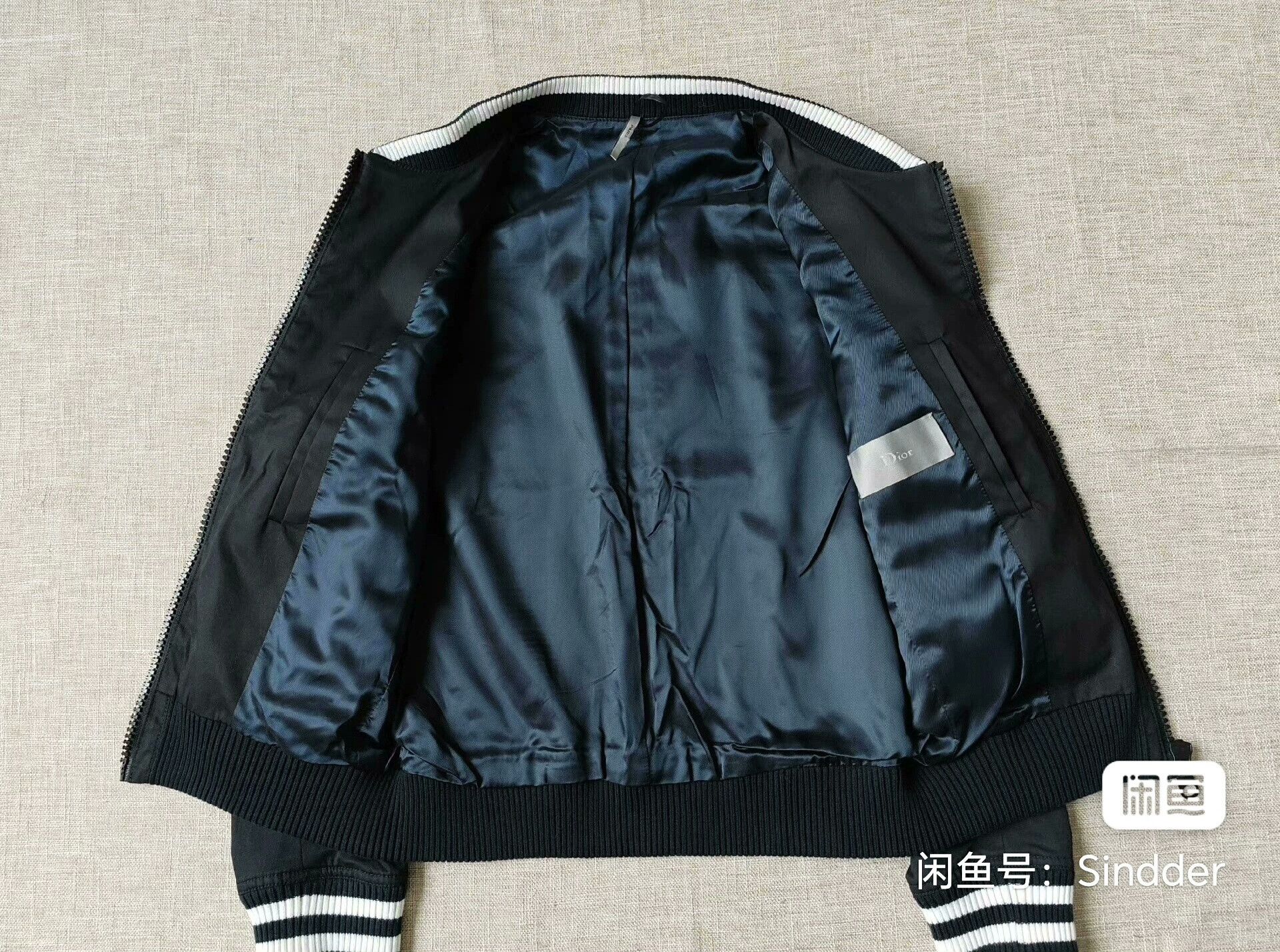 Dior Dior Men's Bee Jacket Size US S / EU 44-46 / 1 - 4 Thumbnail