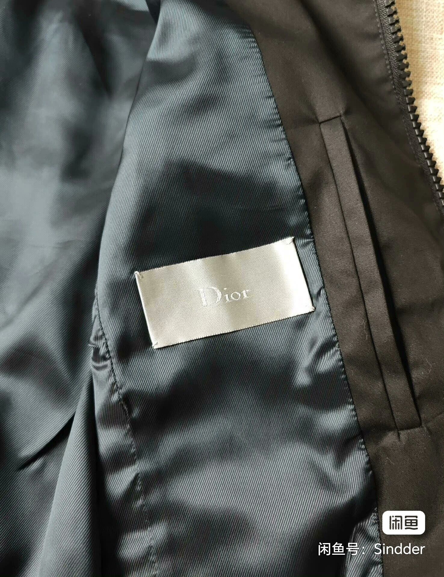 Dior Dior Men's Bee Jacket Size US S / EU 44-46 / 1 - 3 Thumbnail