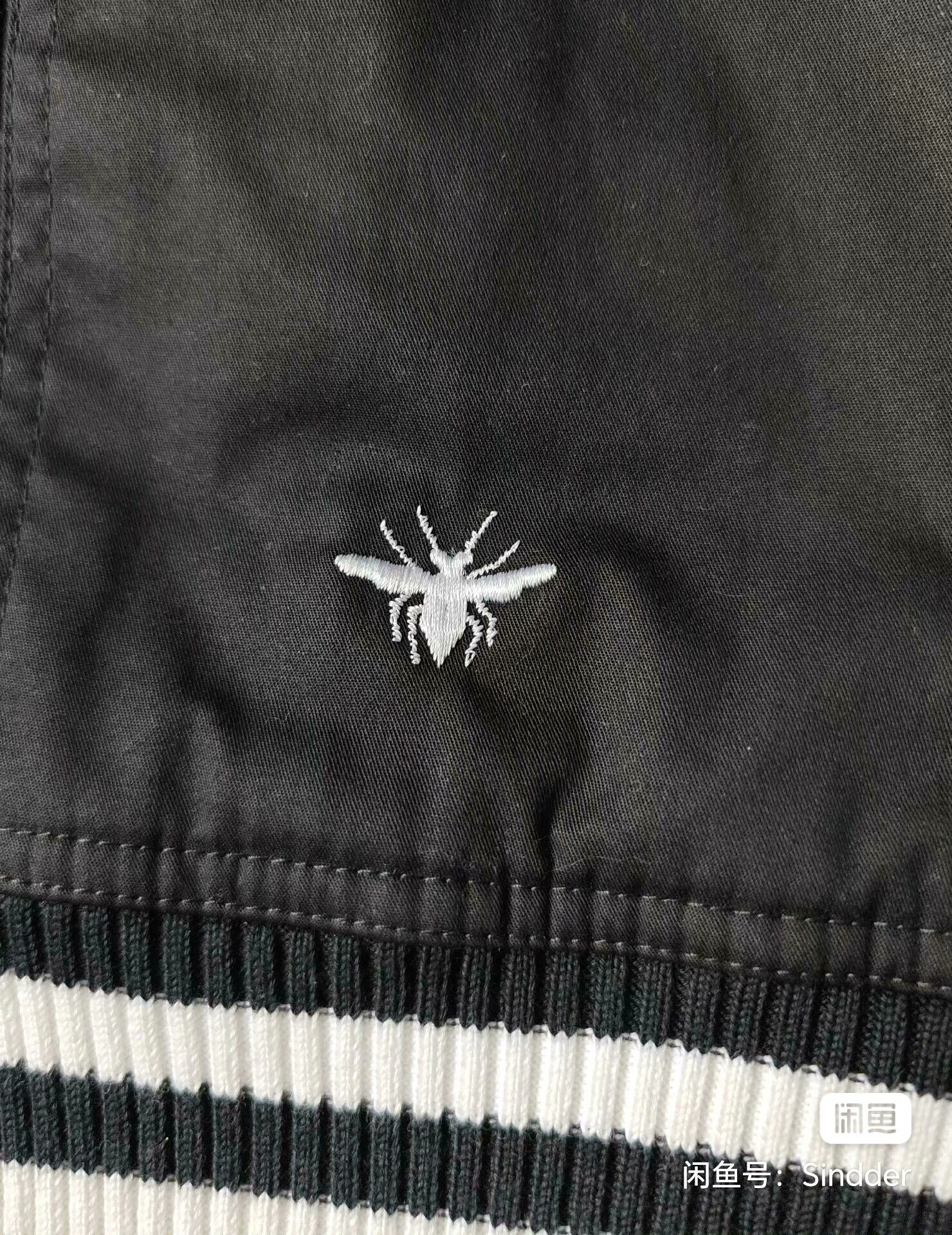 Dior Dior Men's Bee Jacket Size US S / EU 44-46 / 1 - 6 Thumbnail