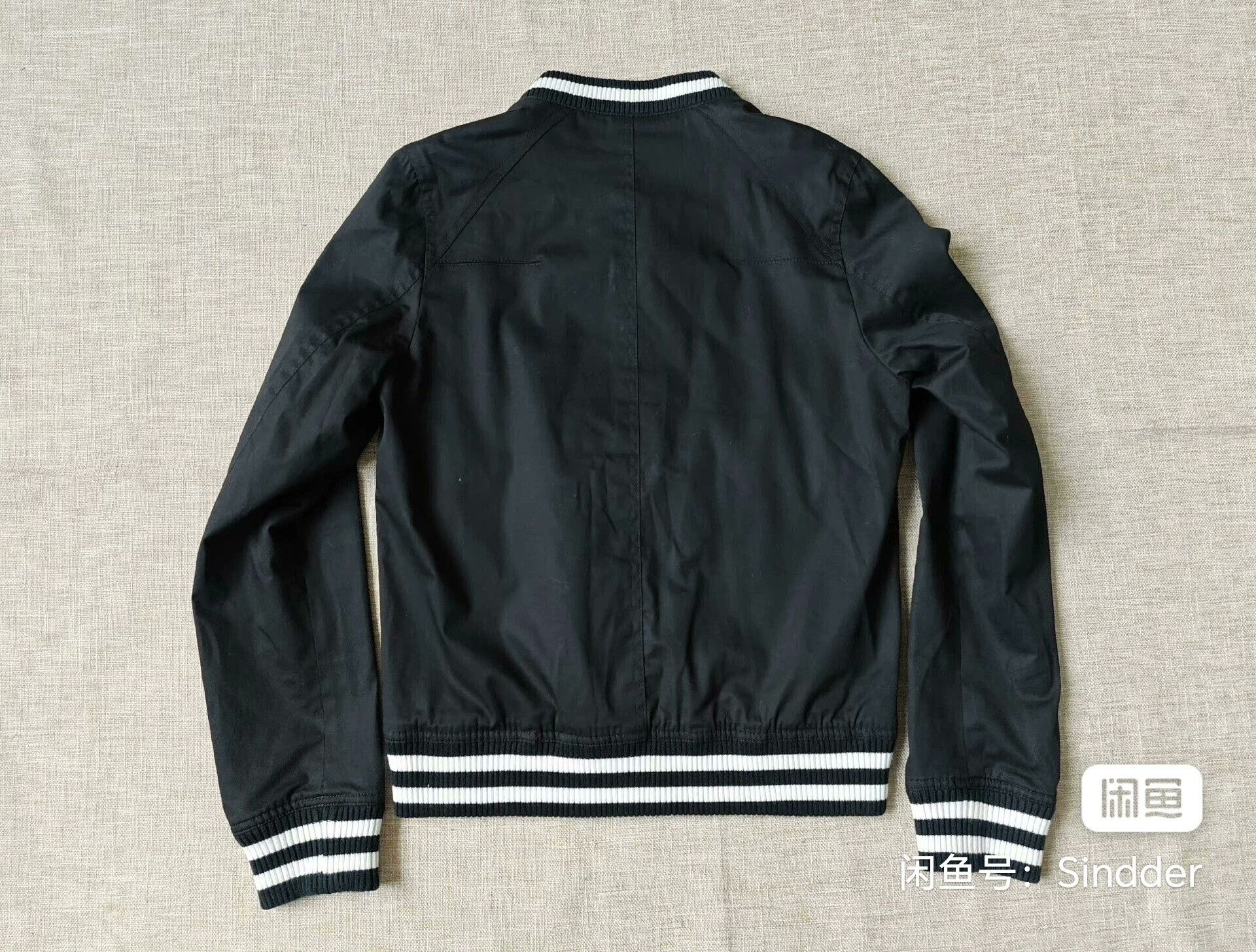 Dior Dior Men's Bee Jacket Size US S / EU 44-46 / 1 - 8 Thumbnail