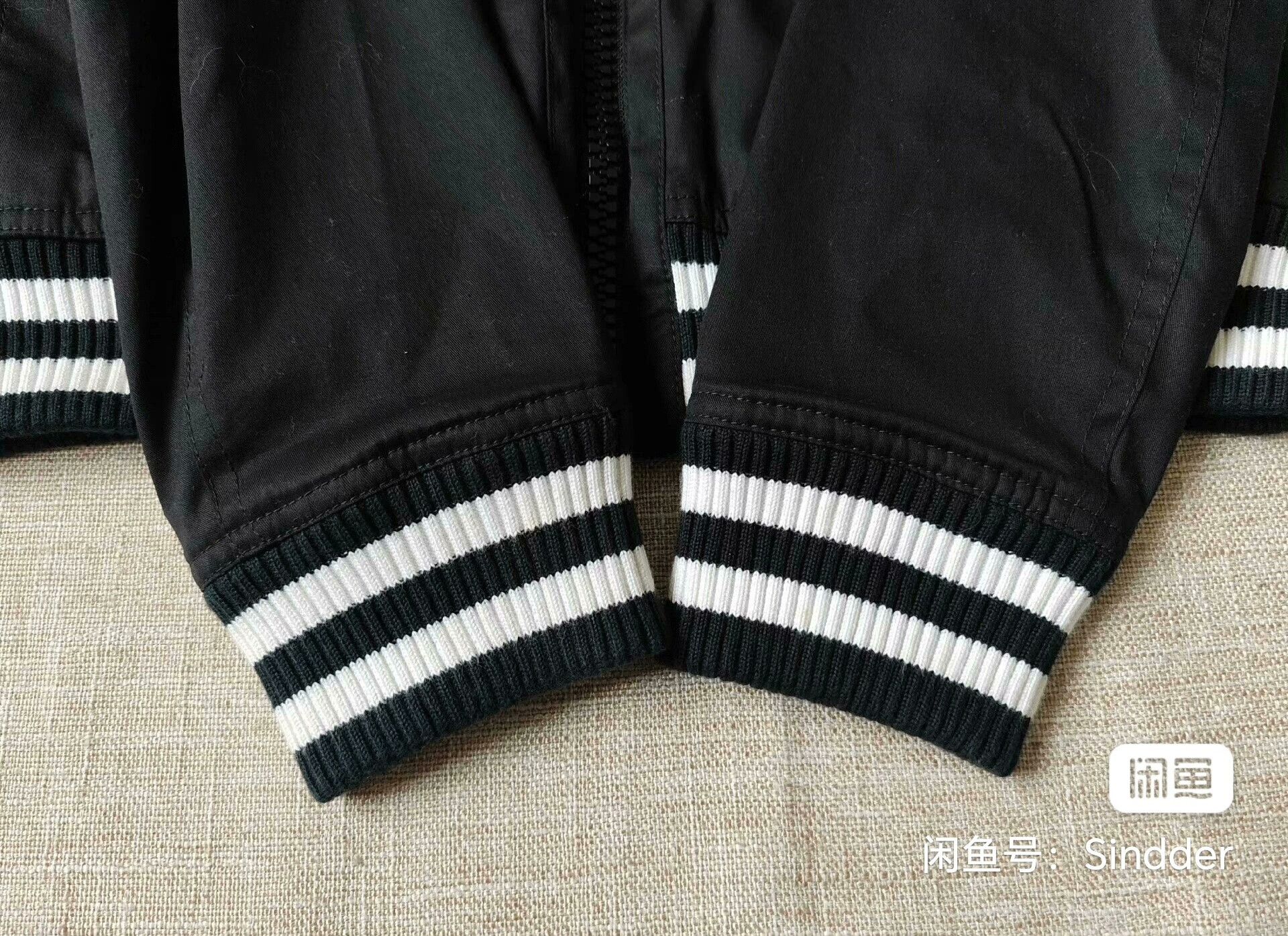 Dior Dior Men's Bee Jacket Size US S / EU 44-46 / 1 - 7 Thumbnail