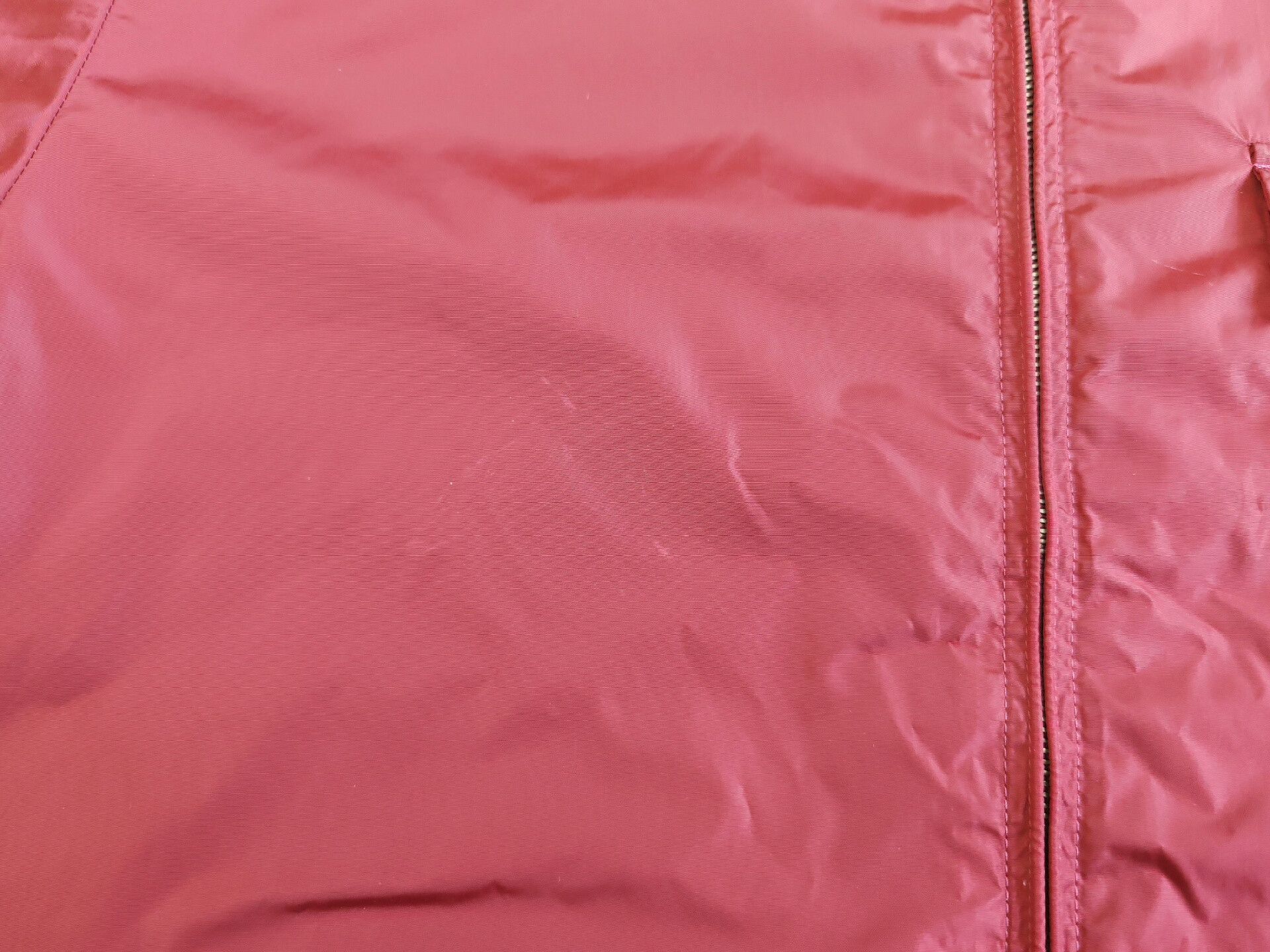 Gucci Gucci Men's Red Zip Jacket Size US S / EU 44-46 / 1 - 8 Thumbnail